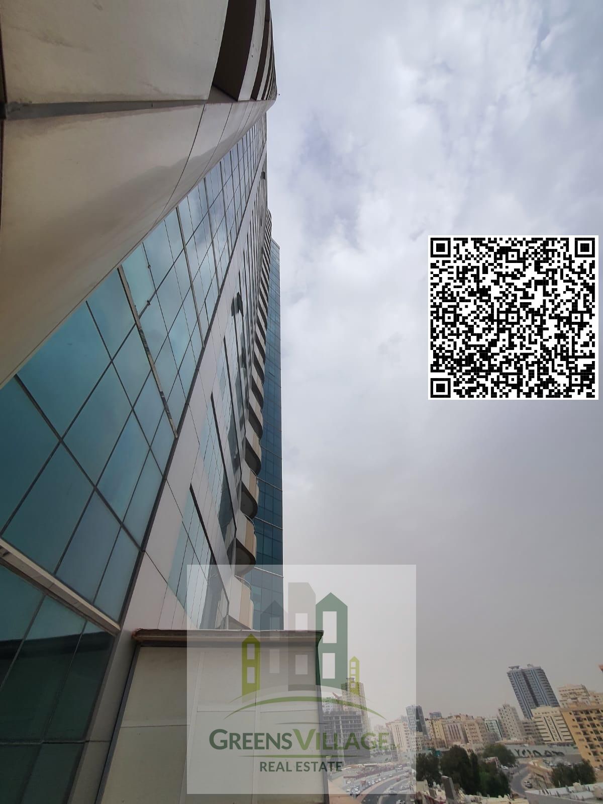 Spacious Tow Bedroom Empty Apartment Ready to move in Horizon Towers, Al Rashidiya 3, Ajman.