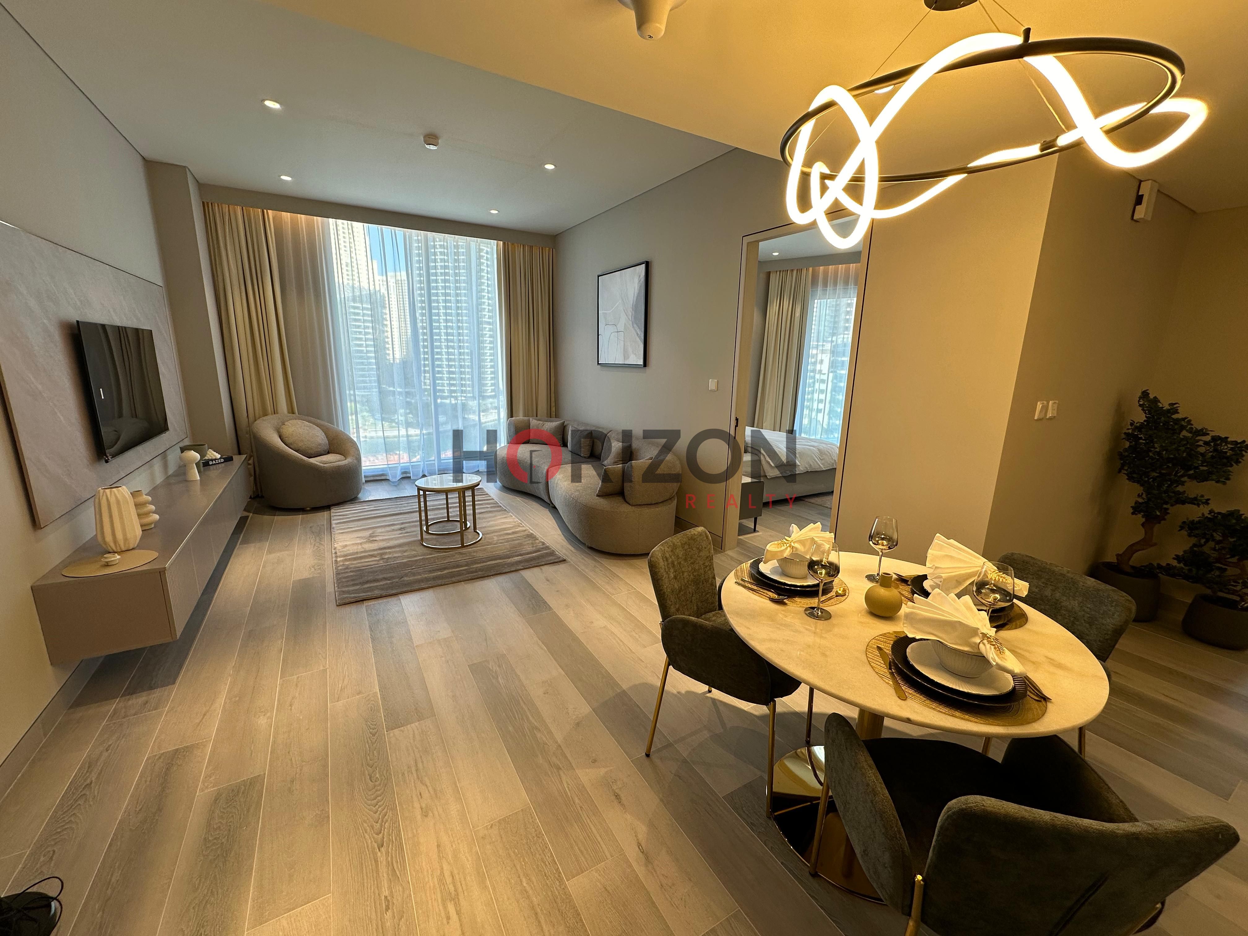 Marina View | Fully Furnished | Mid Floor