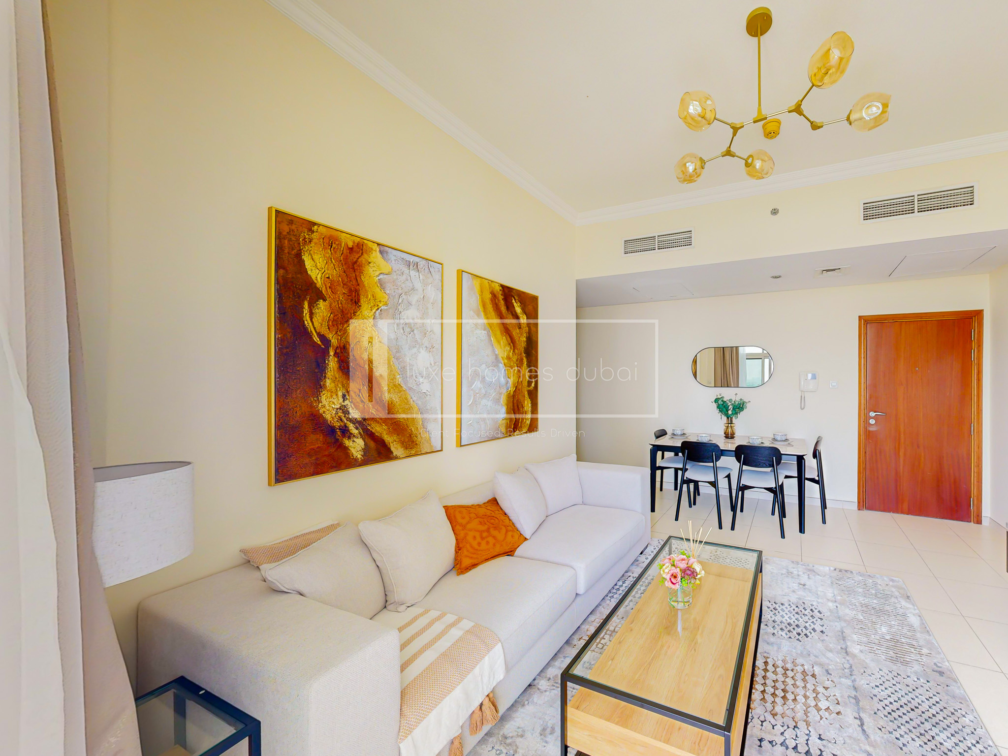 apartment card