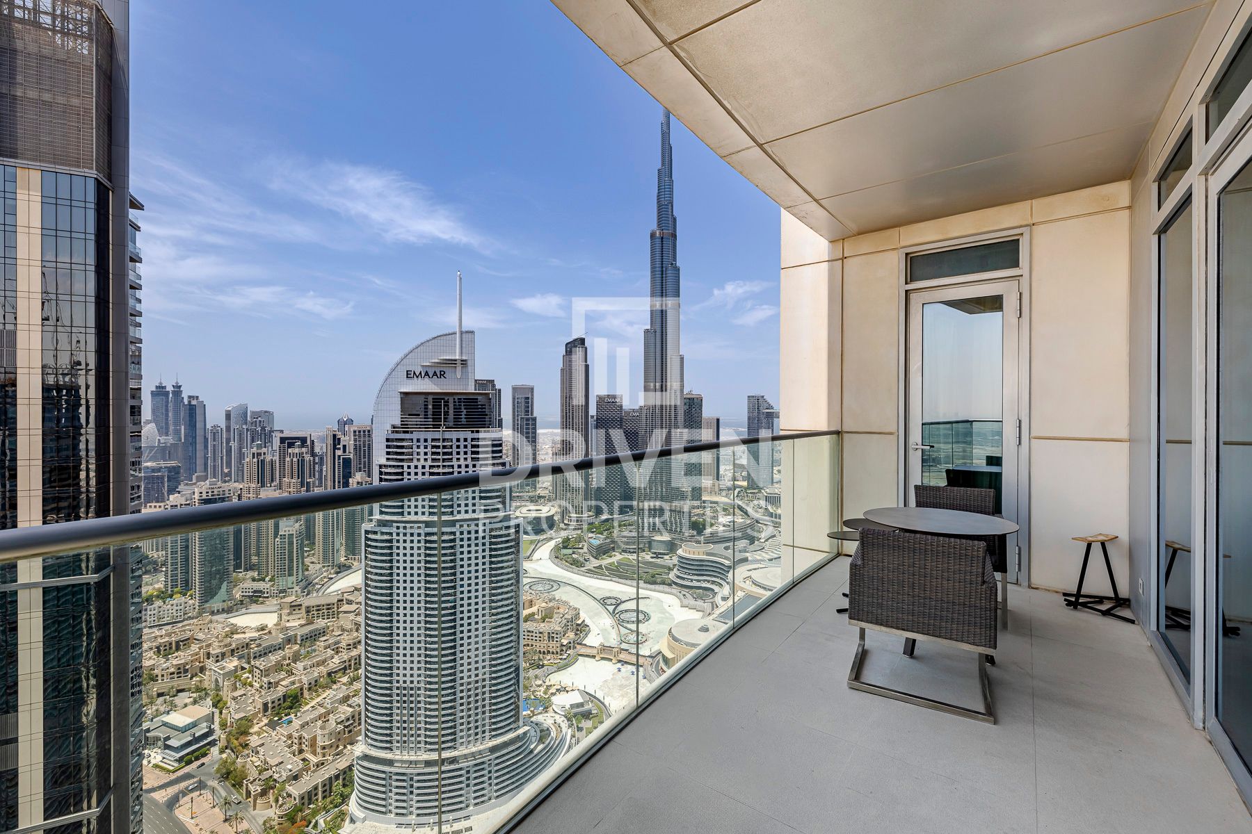 Burj Khalifa View | Furnished and Spacious Layout