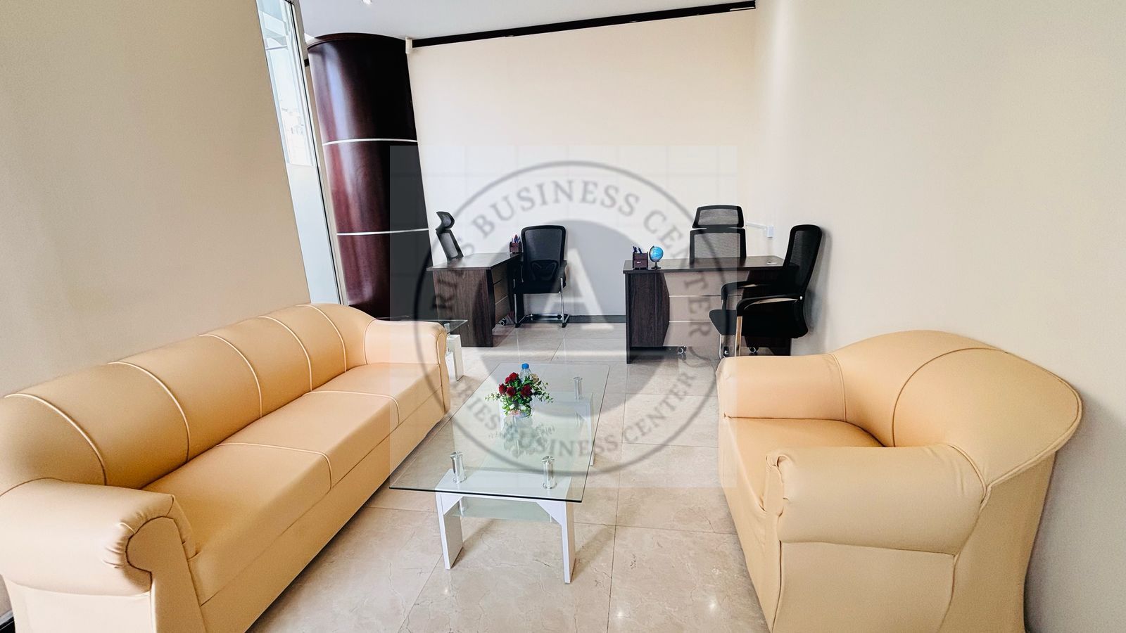 NEW FITTED OFFICE WITH EJARI FURNISHED | MULTIPLE CHEQUES | NEAR BUS AND METRO | MALL