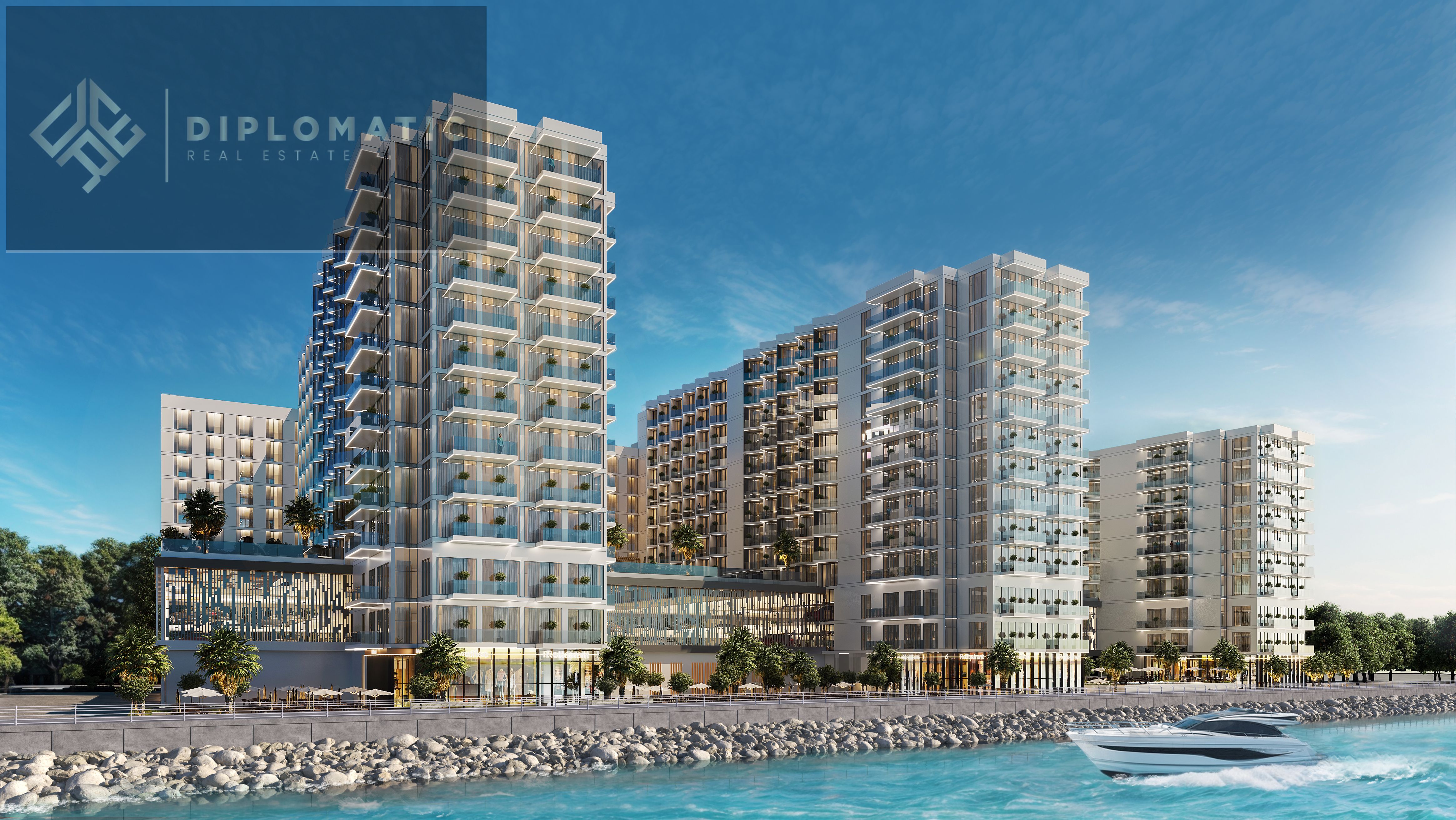 STUNNING NEW PLAYA VIVA PROJECT ( STUDIO , 1BHK , 2BHK, 3BHK)