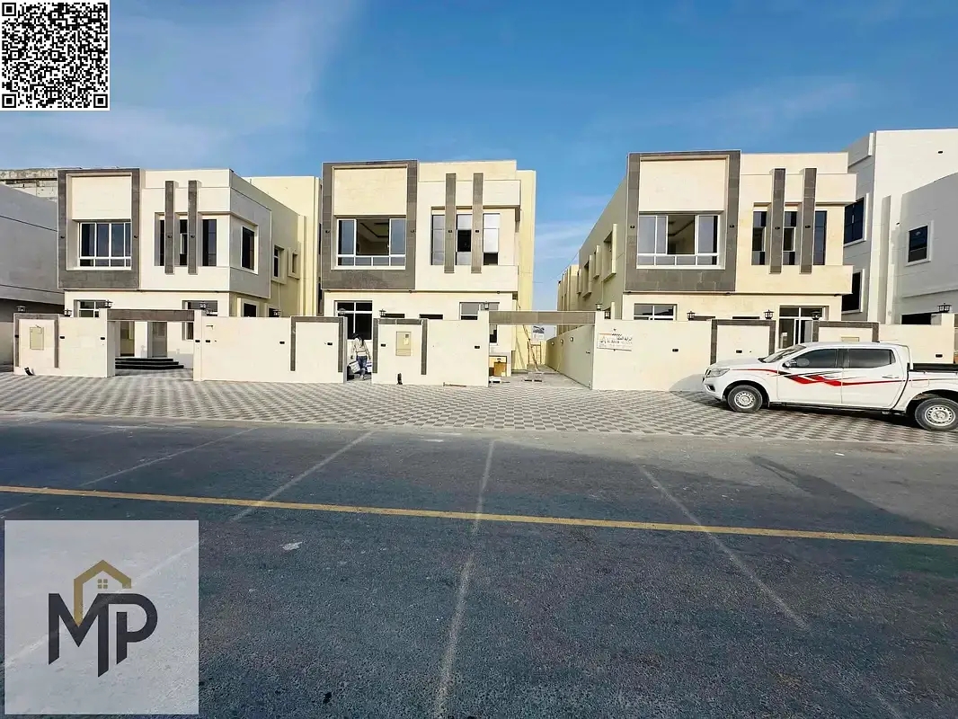 Villa for sale, including registration fees, two floors and a roof, near the mosque