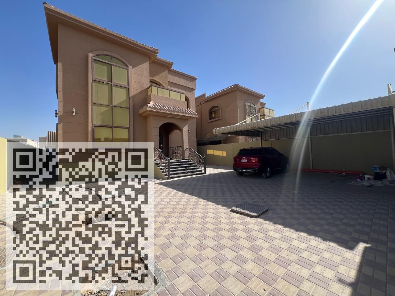 SPECIOUS BEAUTIFUL 5 MASTER BEDROOM VILLA FOR RENT IN AL MOWAIHAT AJMAN