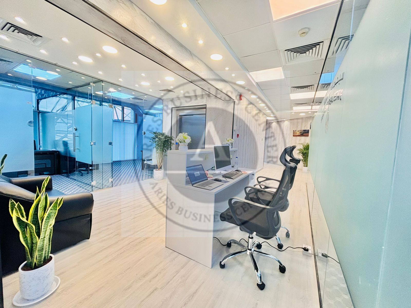 SHARED OFFICE SPACE | DEWA CHILLER WIFI FREE | PRIME LOCATION