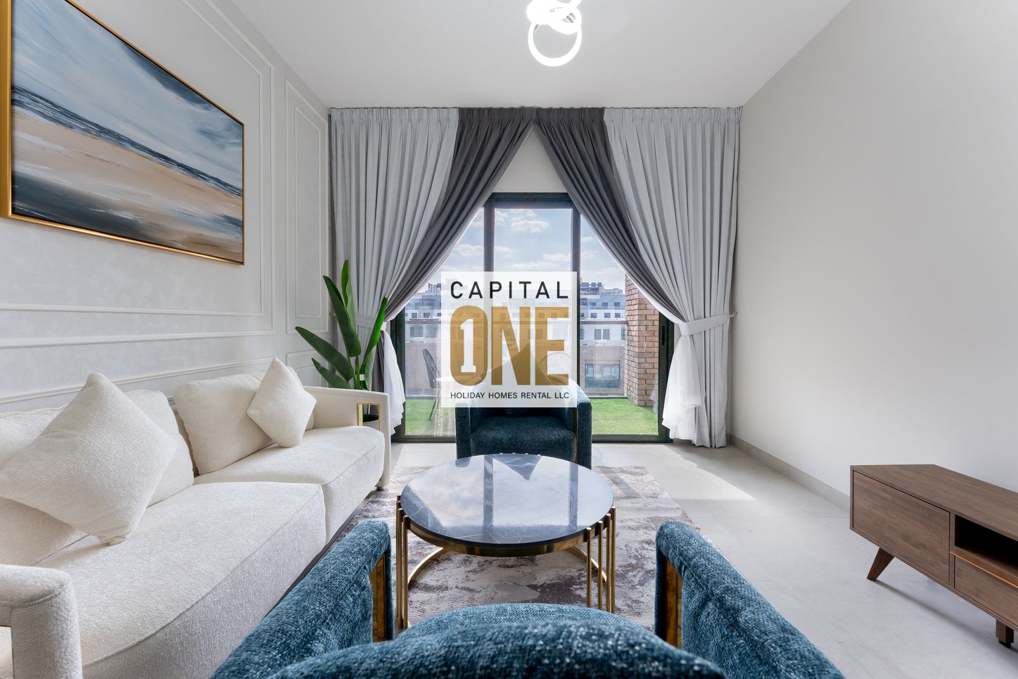 Separate Workspace! Fully Furnished I Modern
