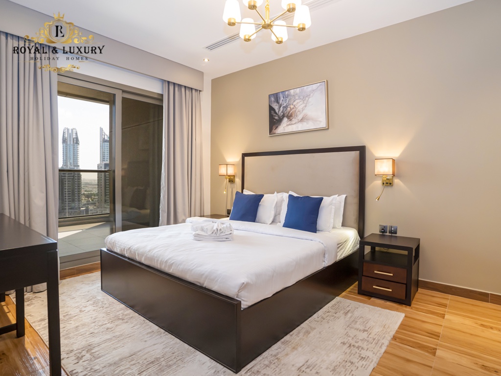 Newly acquired apartment: 1 Bedroom Close to Dubai Mall | All Bills Inclusive | Fully Furnished