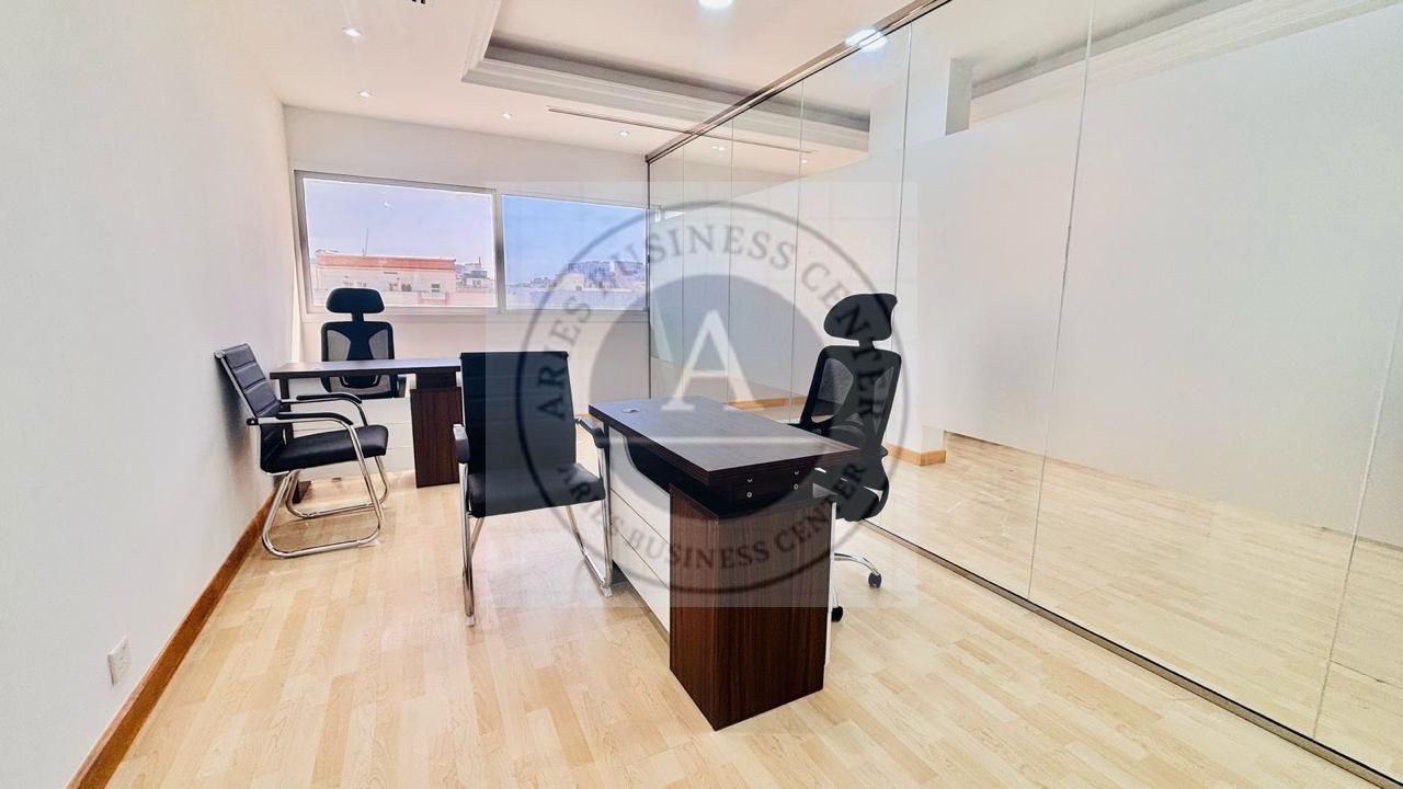 HURRY UP! New Office | Free Ejari | Free Meeting Rooms | Well Furnished Office with All Facilities