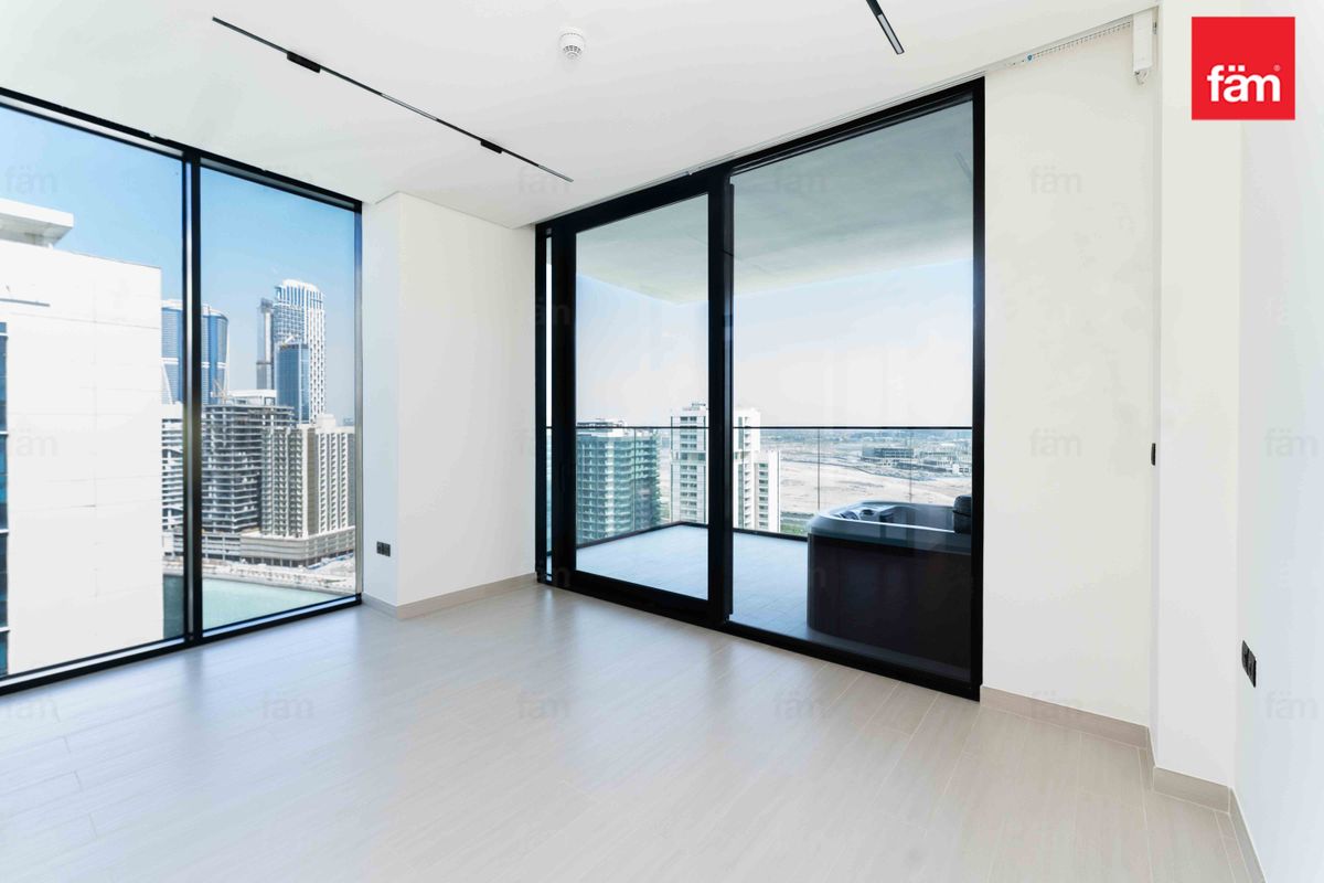 BEST 1BHK/CANAL VIEW/HIGH FLOOR/READY