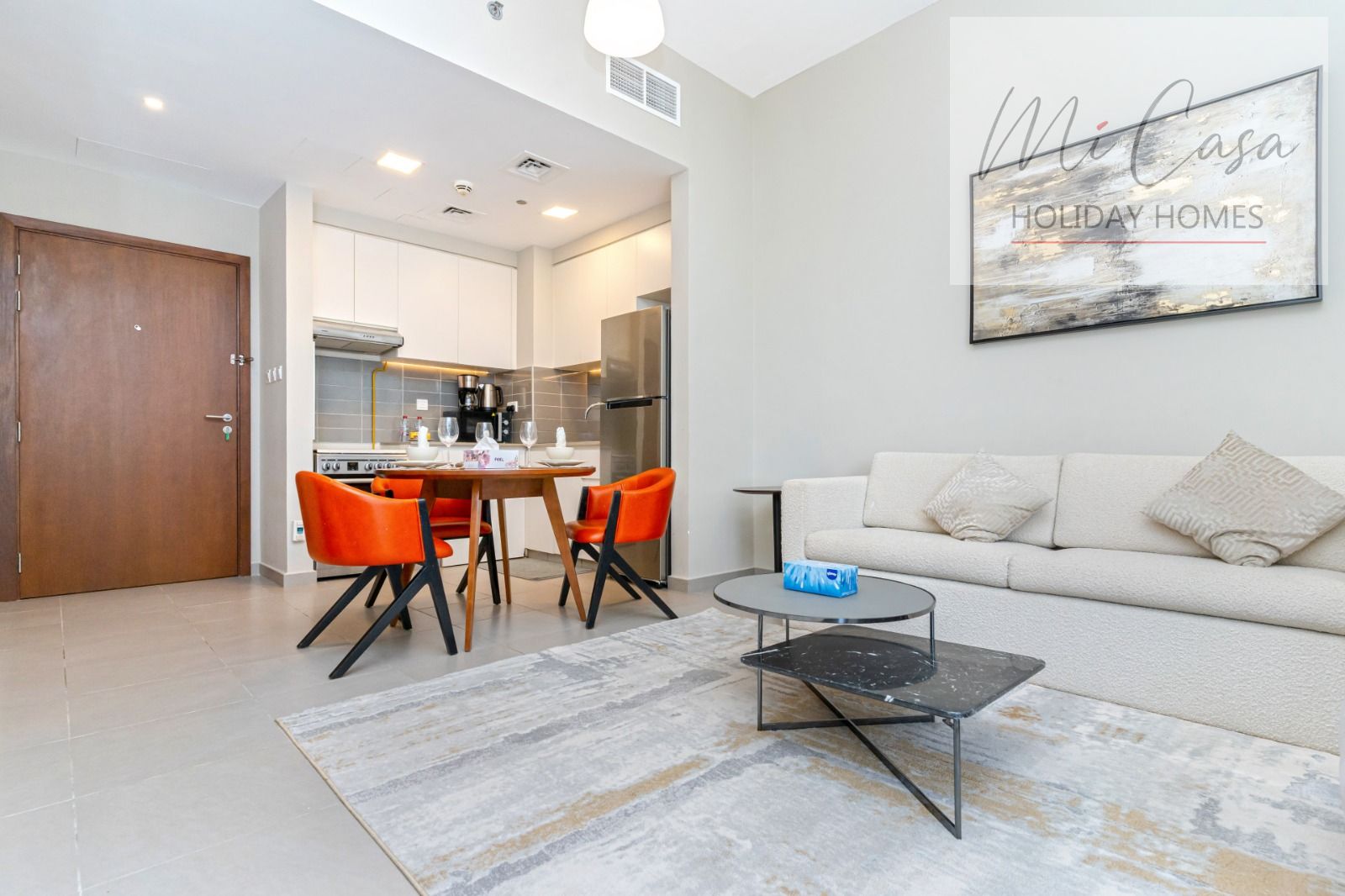 apartment card