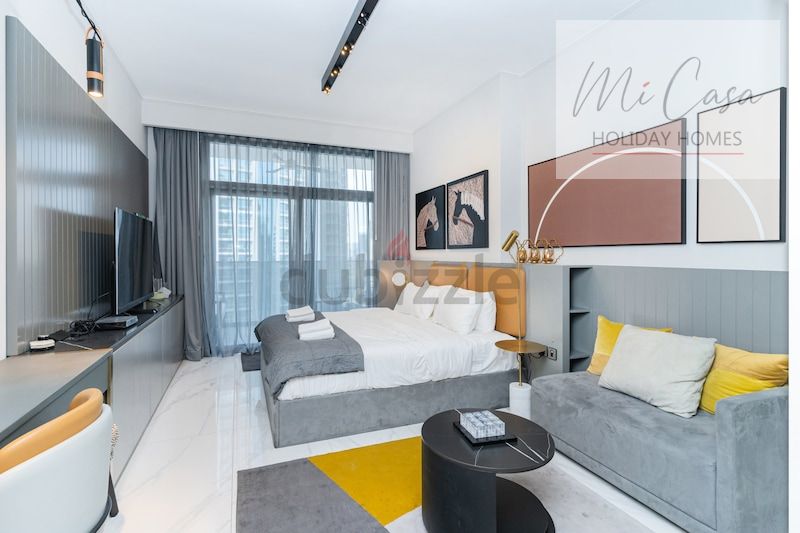 Ramadan Promo | Stylish Stay | Near Dubai Mall | Top Notch Amenities