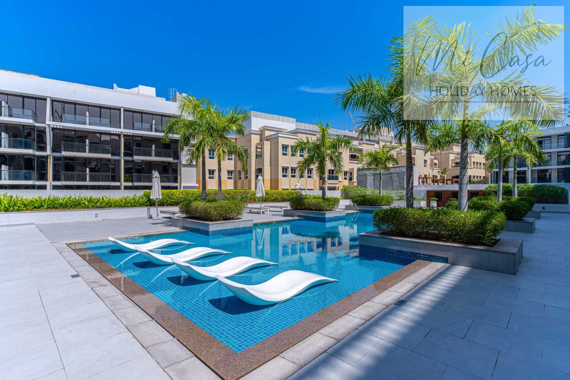 Ramadan Exclusive | Pool-Facing Corner Unit | Utilities Included | Parking