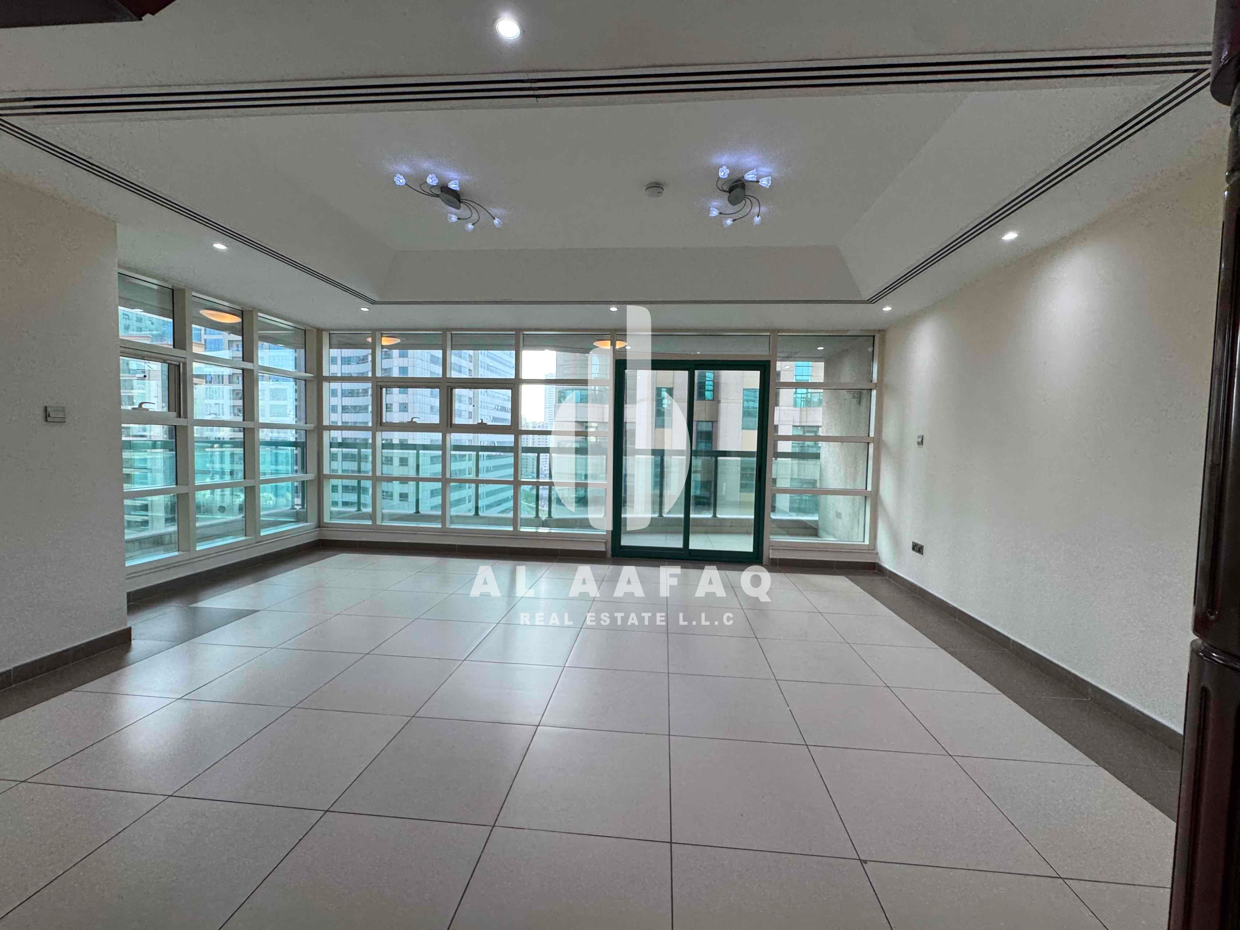 Spacious 3BHK | Air Conditioning free | All Master Bedrooms | Maids Room