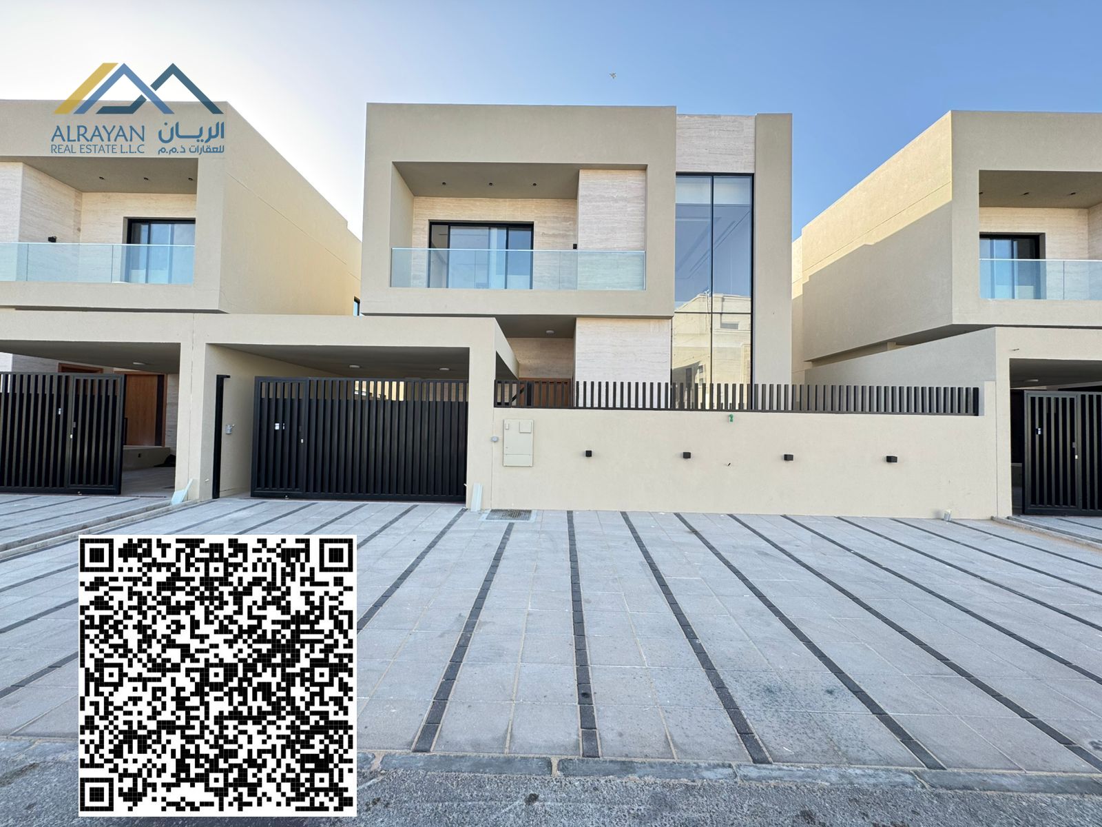 A very luxurious villa with a full stone facade, luxurious hotel finishes and large spaces inside, you can own it now