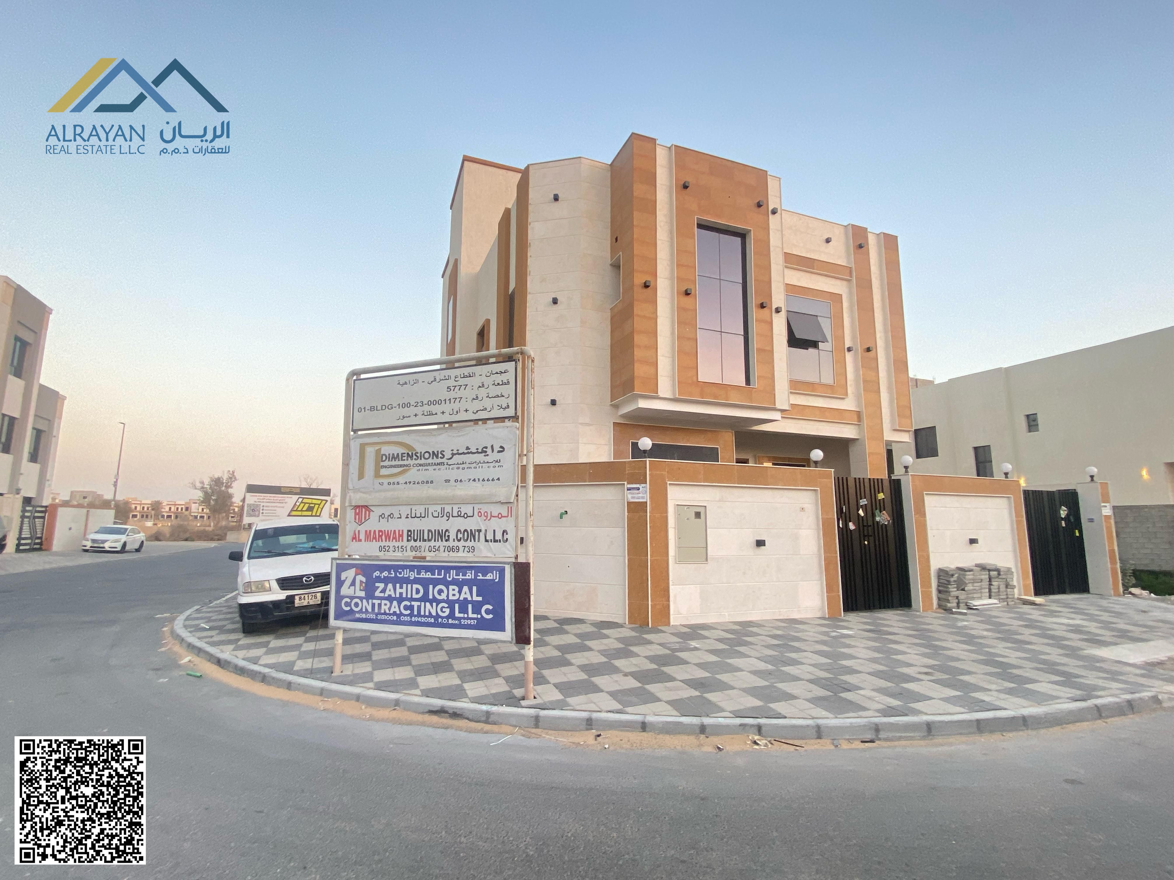 Large corner villa with 7 bedrooms, 3 living rooms, central air conditioning, suitable for multiple families, freehold for all nationalities.