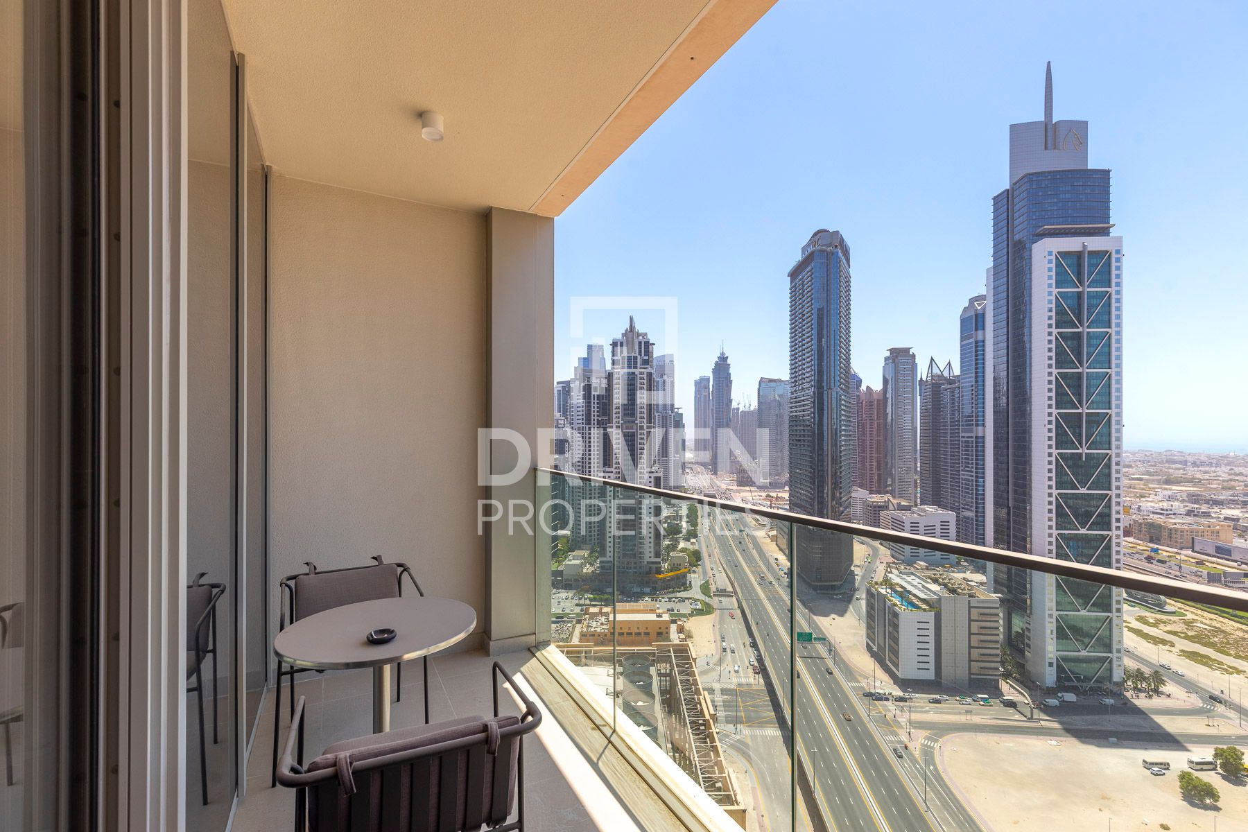High Floor and Fully Furnished | Sea View
