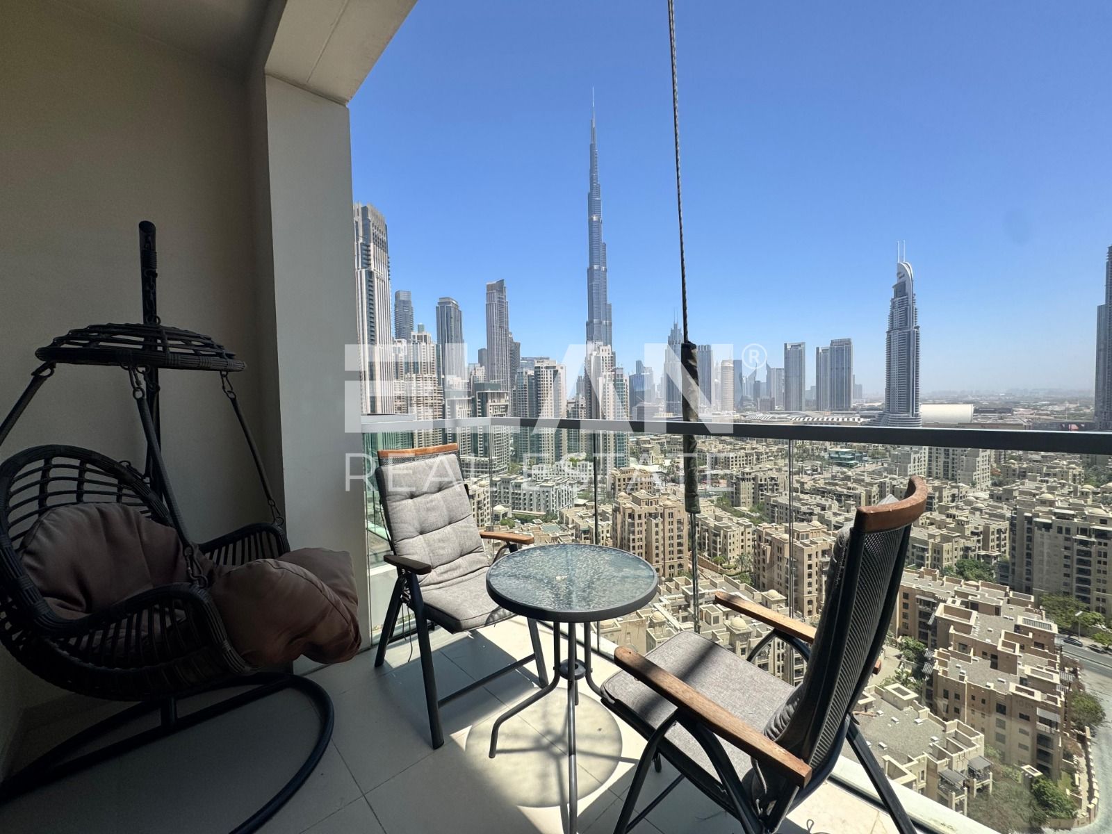 Furnished | Luxury Location | Burj Khalifa View