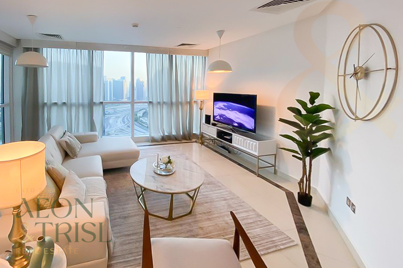 High Floor | Fully Furnished | Luxurious | Vacant
