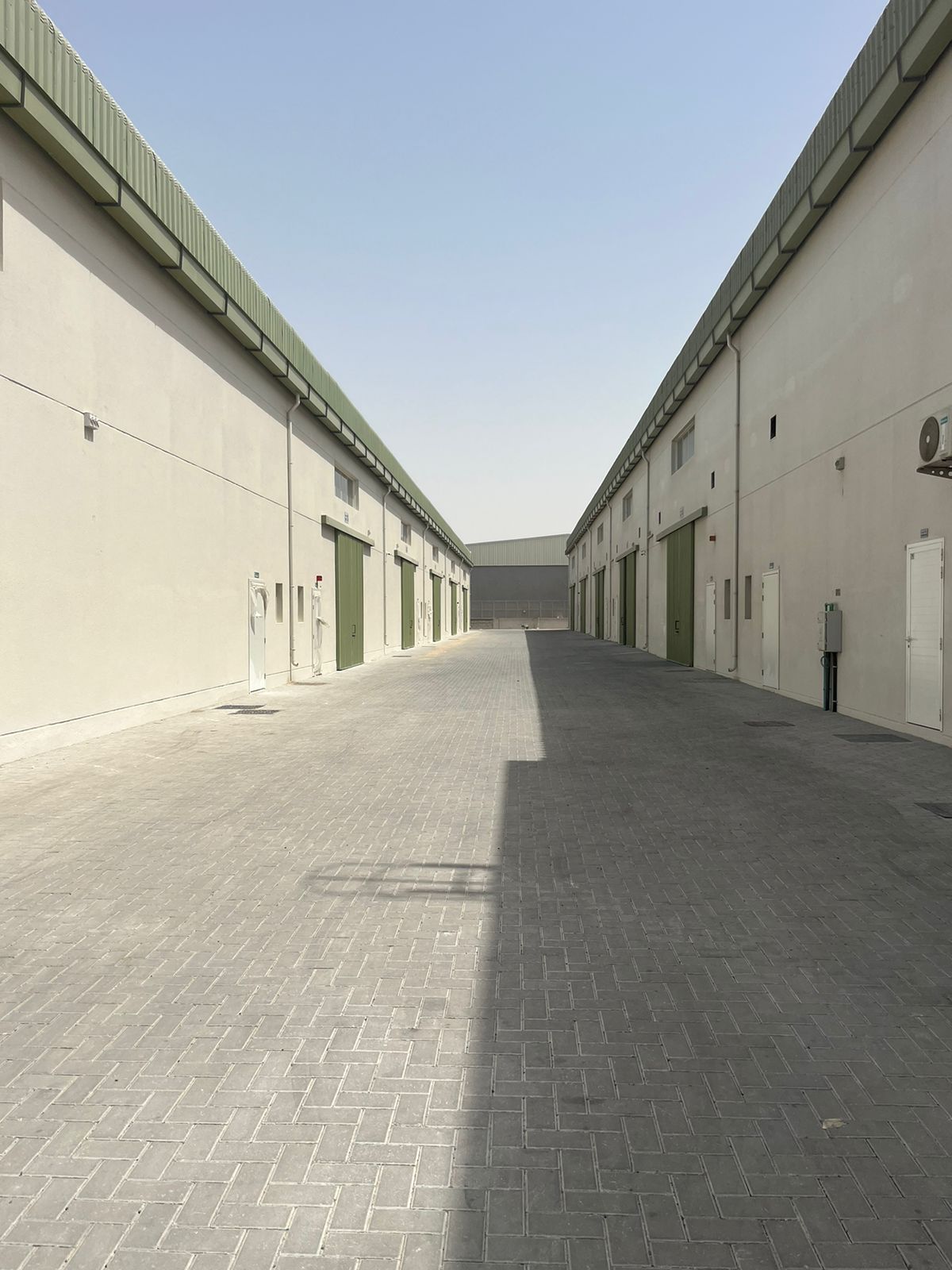 Spacious Warehouse for Yearly Rent in Al Jurf