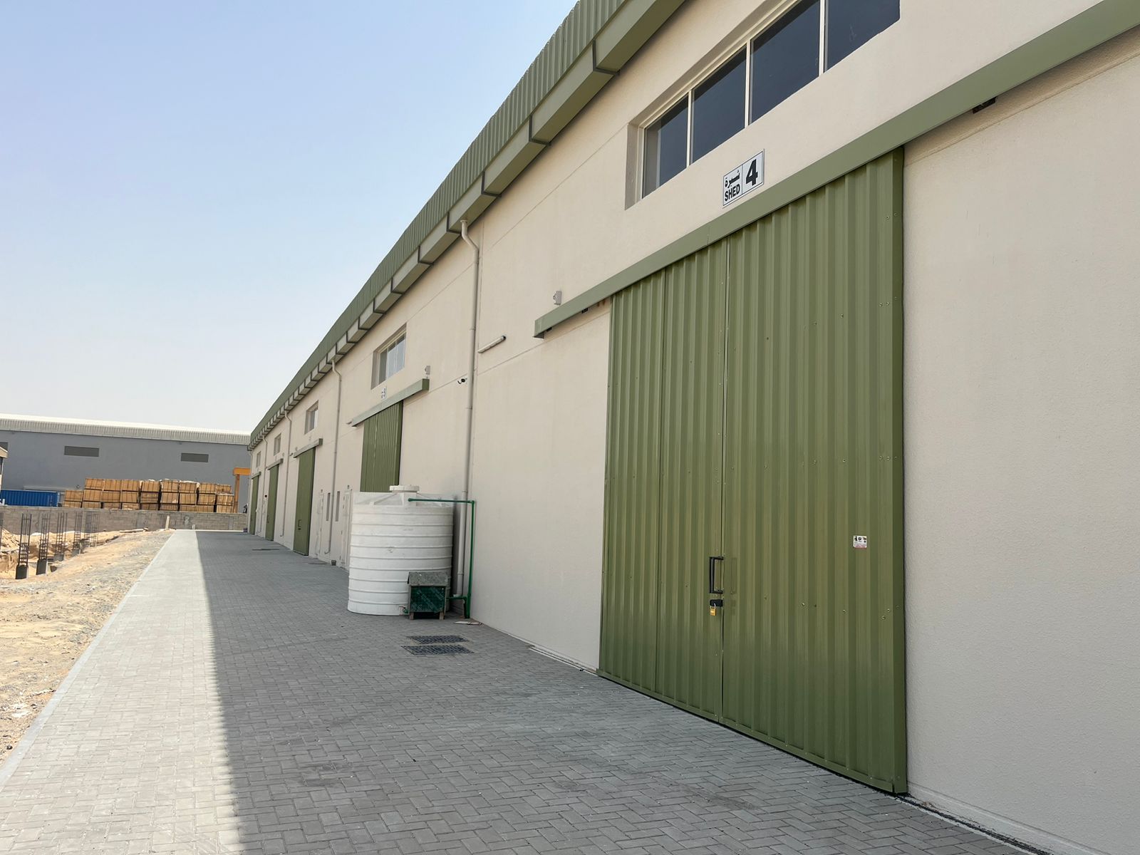 Spacious Warehouse for Rent in Al Jurf 2