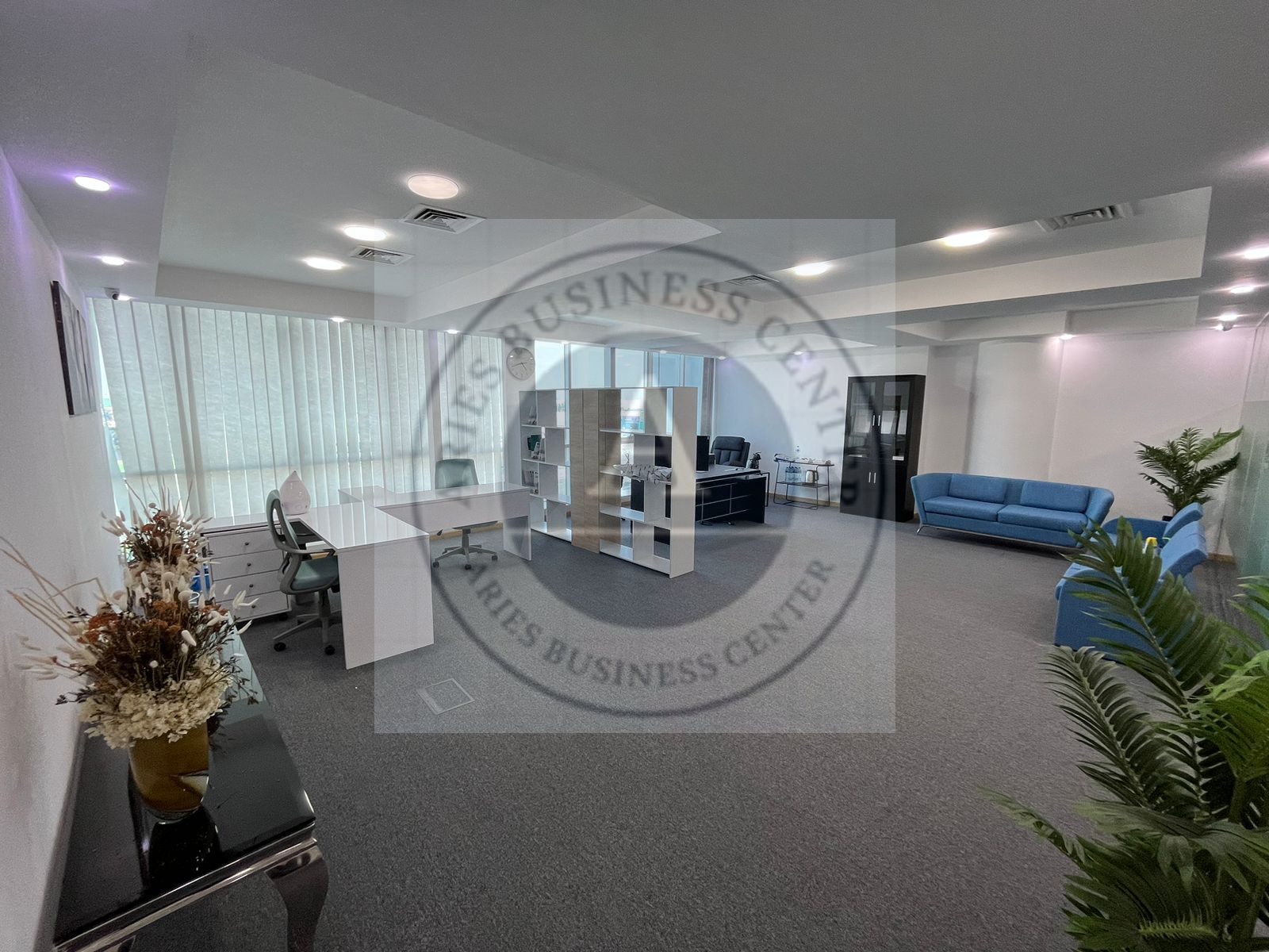 Fitted Office Space with Ejari at affordable Price | DEWA, CHILLER, WIFI are included