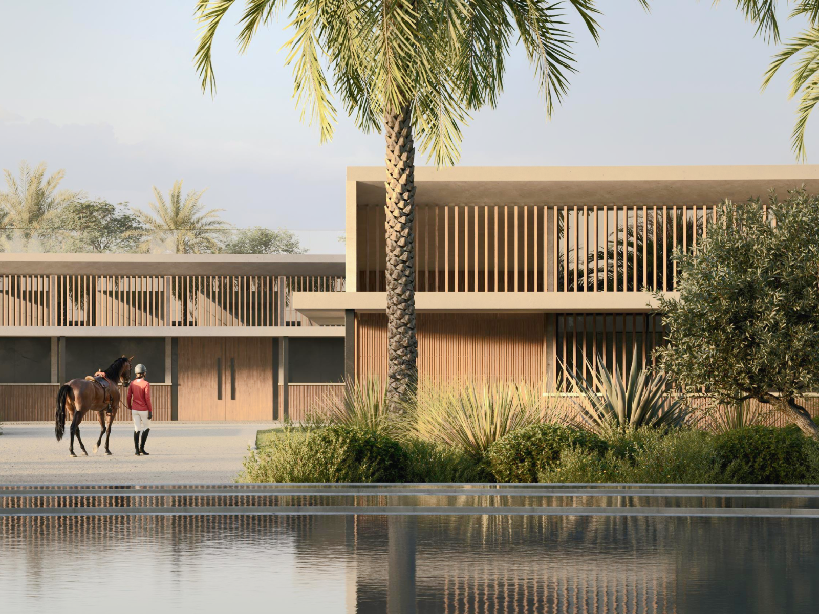 Scenic park & Polo Views | Villa | 1st Phase