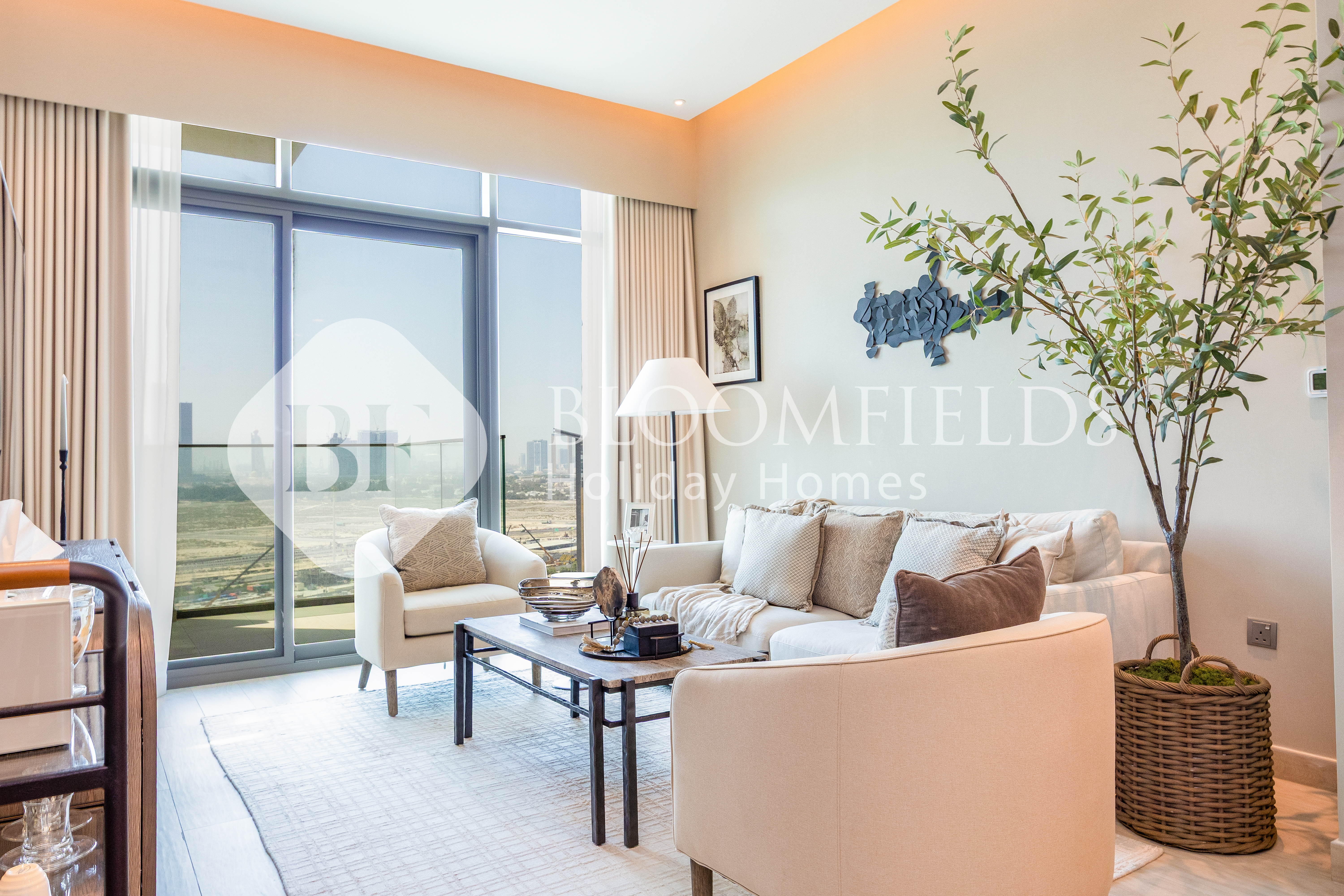 Dubai Panoramic Open View |Monthly Short-Term Stay
