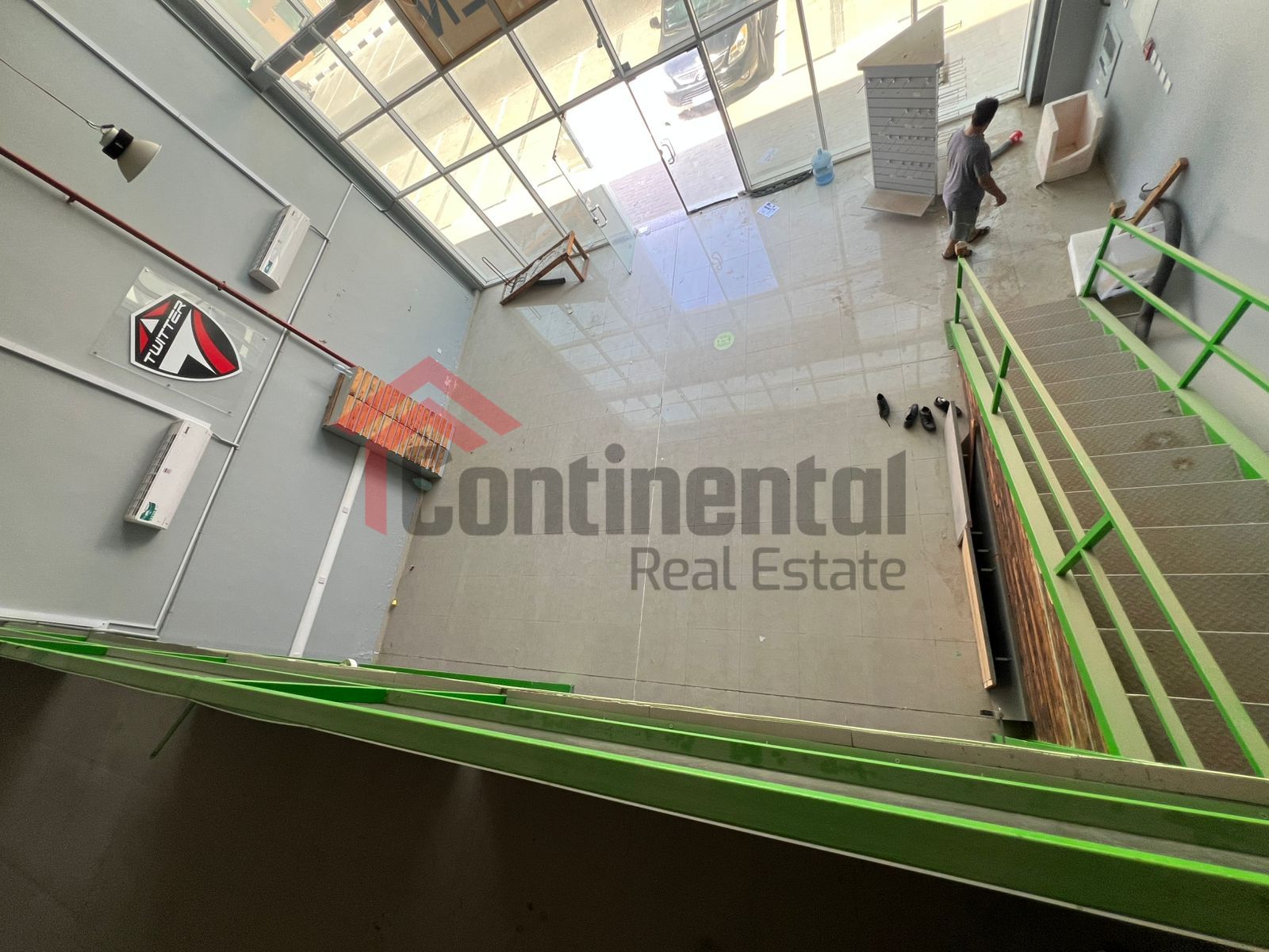 Spacious showroom | for rent | Washroom