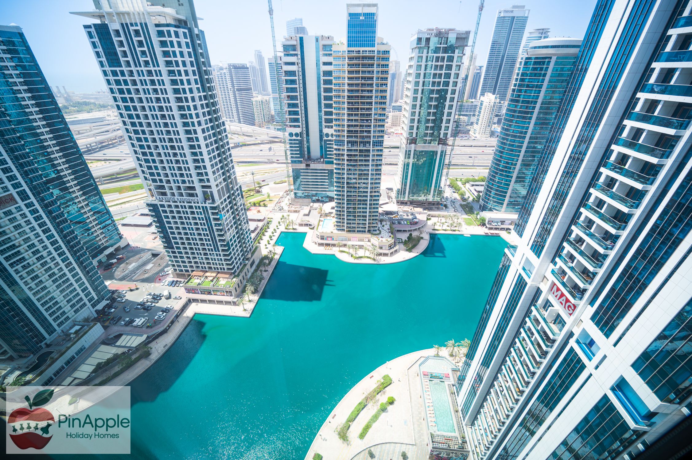 High Floor | Full Marina View | Brand New