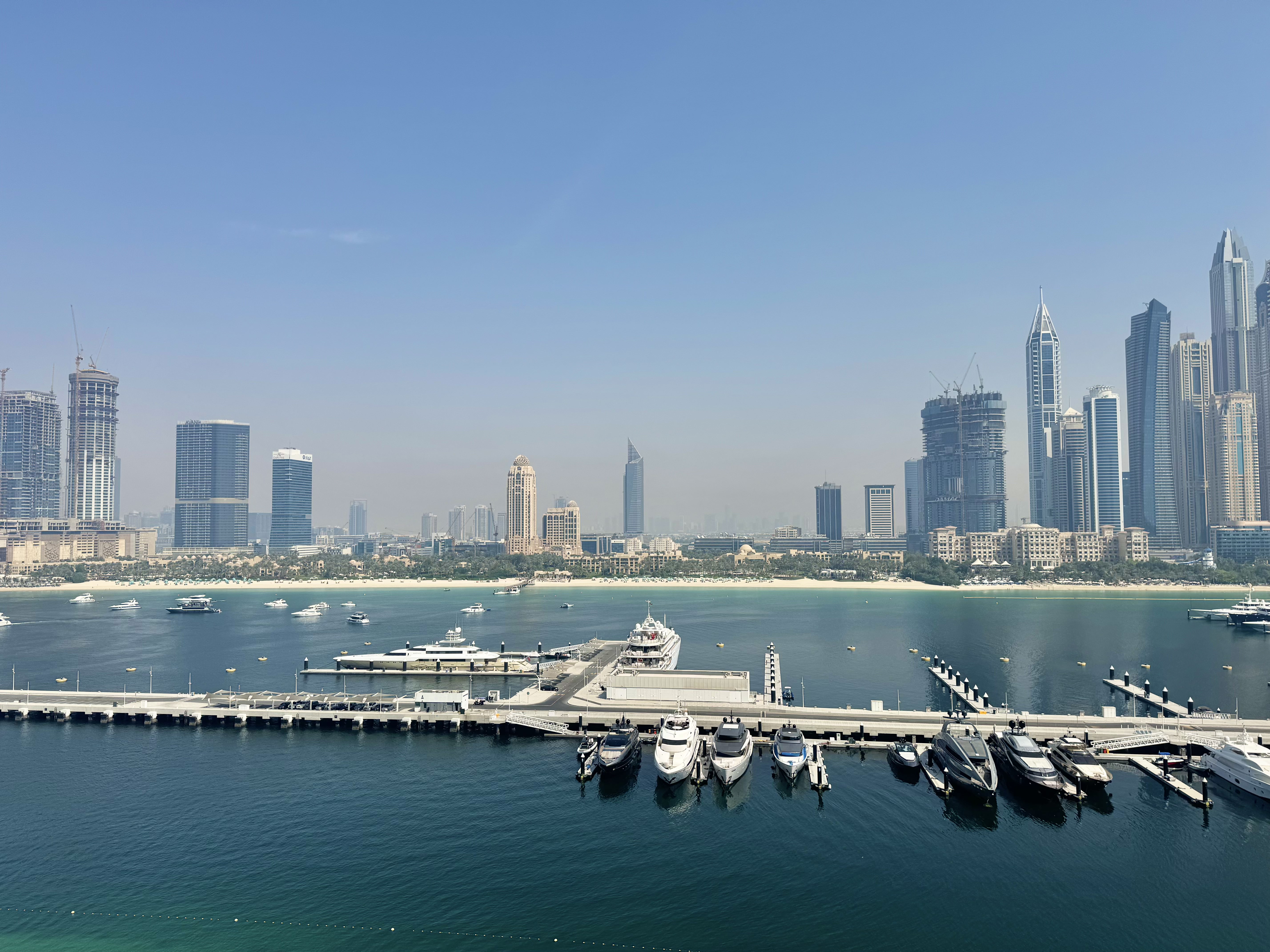 Burj Al Arab Views | Super Yacht Views | Brand New