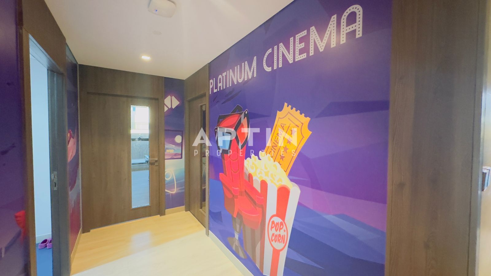 Spacious 1 BHK | GYM, POOL, CINEMA HALL, KIDS PLAY AREA & GAME CENTRE in PLATINUM BY VISION , LIWAN