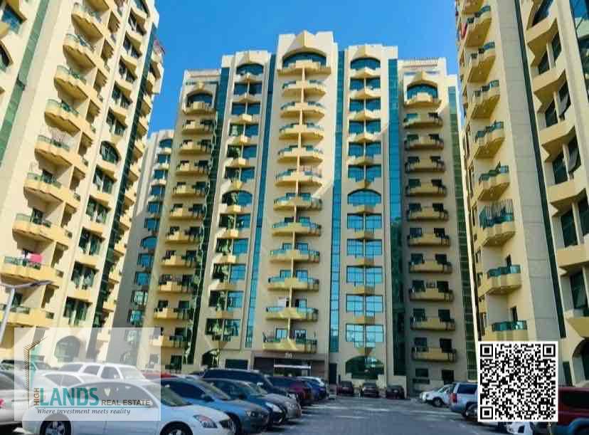 2 Bed Hall | Rashidiya Towers | Spacious | Rented Flat| Residential Community
