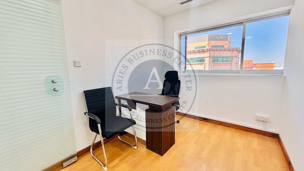 FULLY FURNISHED OFFICE SPACE AVAILABLE WITH EJARI