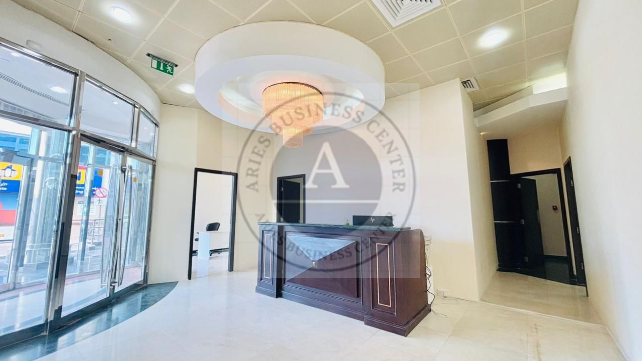 HURRY UP! BEST OFFER IN 1 YEAR | FURNISHED OFFICE WITH EJARI | DEWA CHILLER WIFI FREE