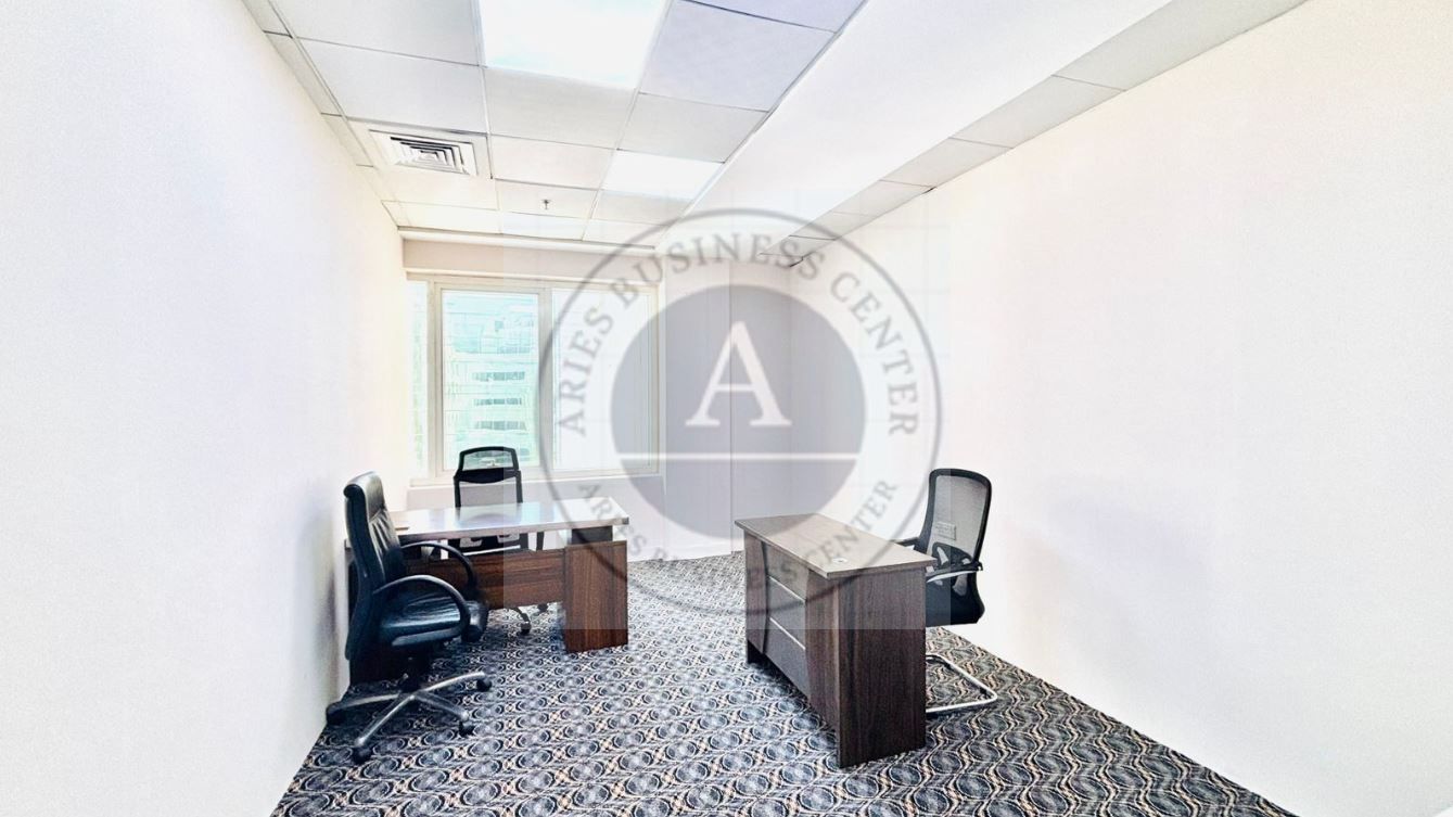 HURRY UP! BEST OFFER IN 1 YEAR | FURNISHED OFFICE WITH EJARI | DEWA CHILLER WIFI FREE