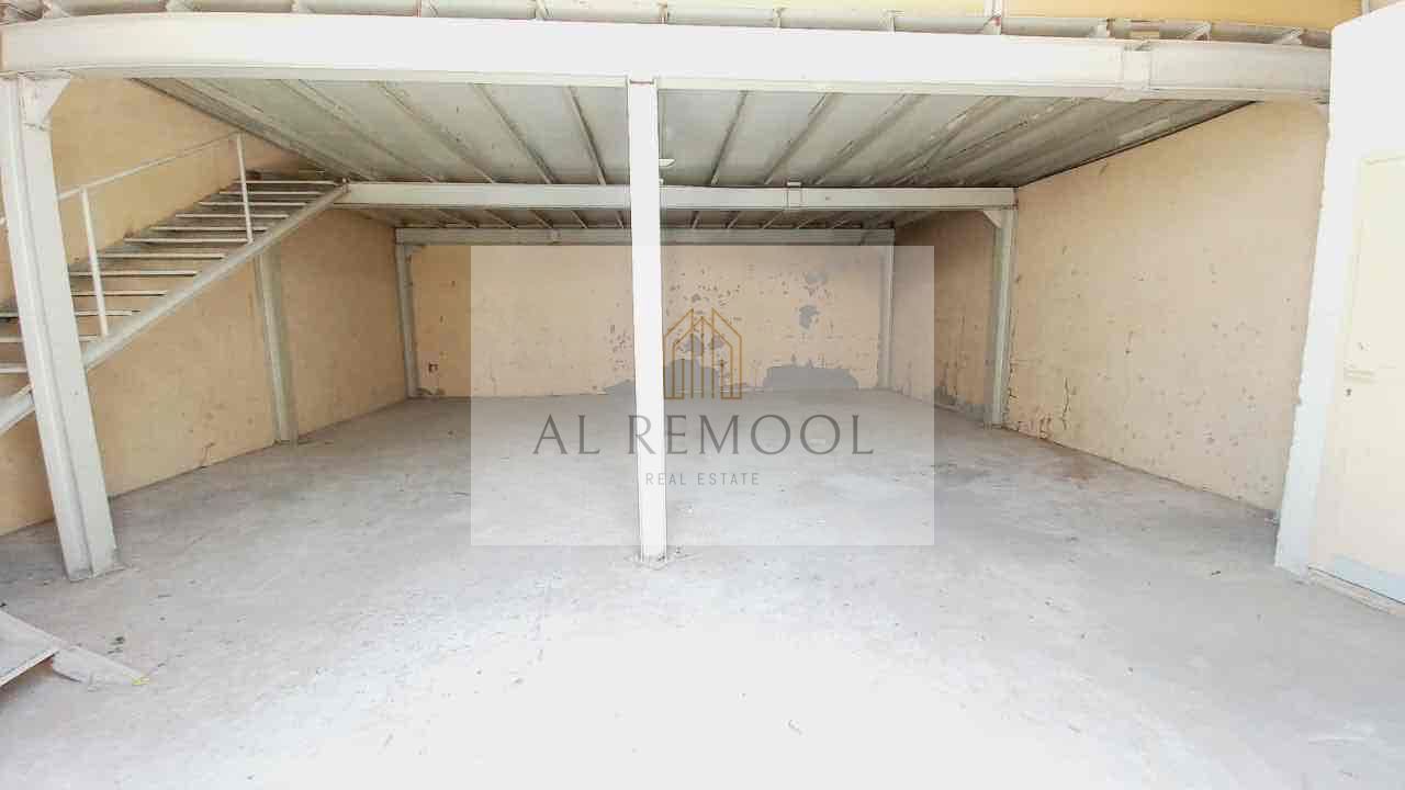 CHEAP PRICE WAREHOUSE FOR RENT IN 80K ONLY FOR STORAGE IN INDUSTRIAL AREA 18 SHARJA