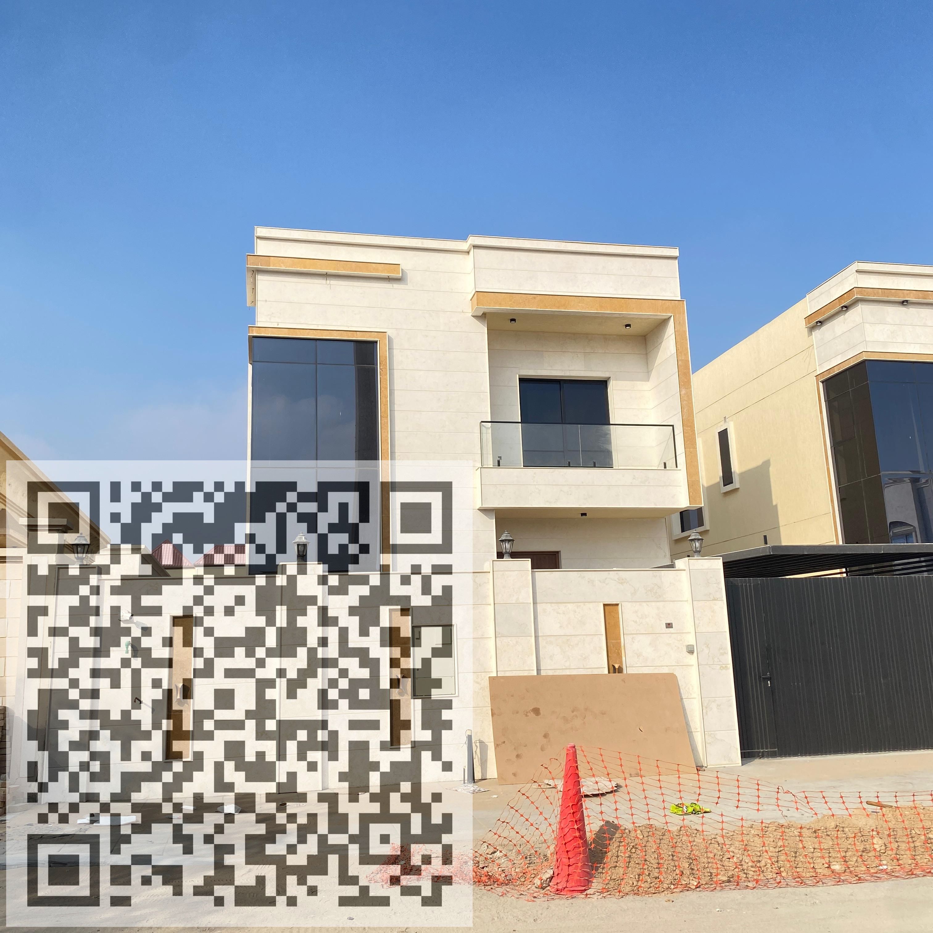 BRAND NEW VILLA FOR SALE IN AL MUWAIHAT , AJMAN