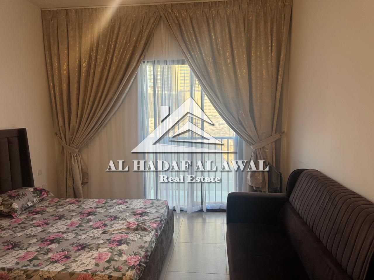 Studio in Maryam Island for 4500 including internet only, swimming pool, gym, and free parking. Refundable security deposit 1000.