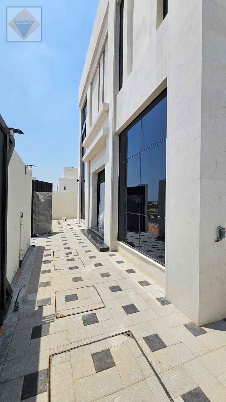 Brand New 5-Bedroom Villa for Sale in Al Hoshi, Sharjah – 3200 Sqft | Freehold for Arabs & GCC