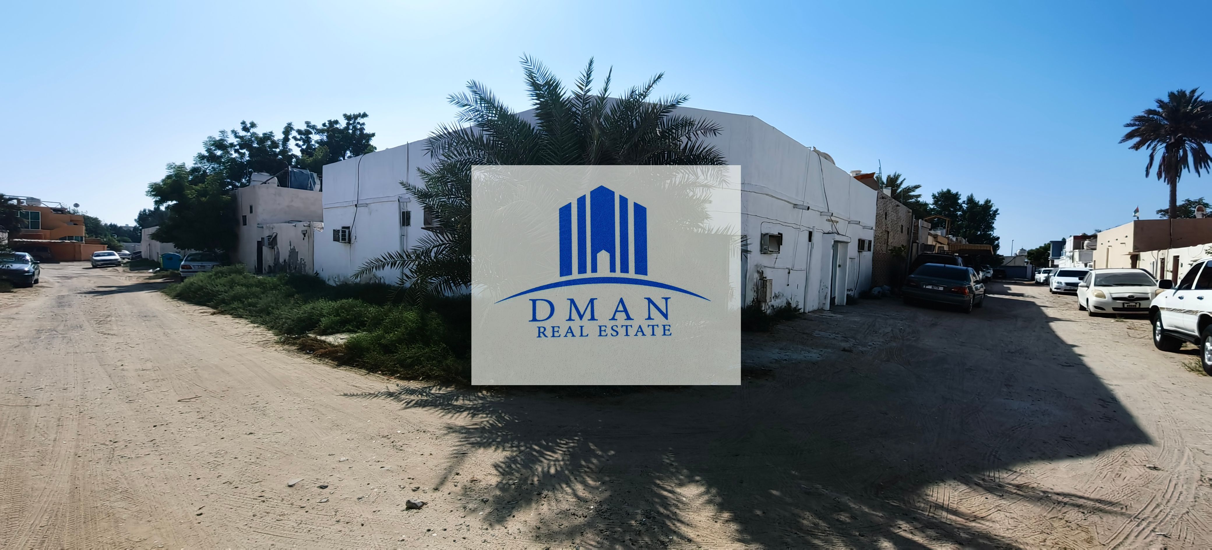 For sale Arabic house in Al qadsya corner