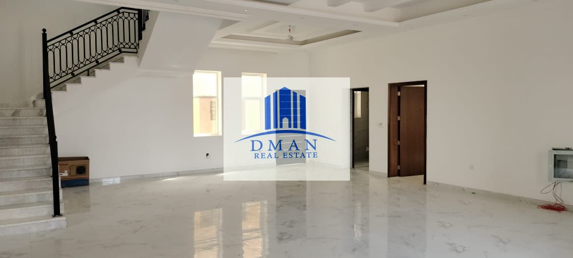 one villa modern for sale in Al-Hoshi, prime location, 10,000 square feet with swimming pool