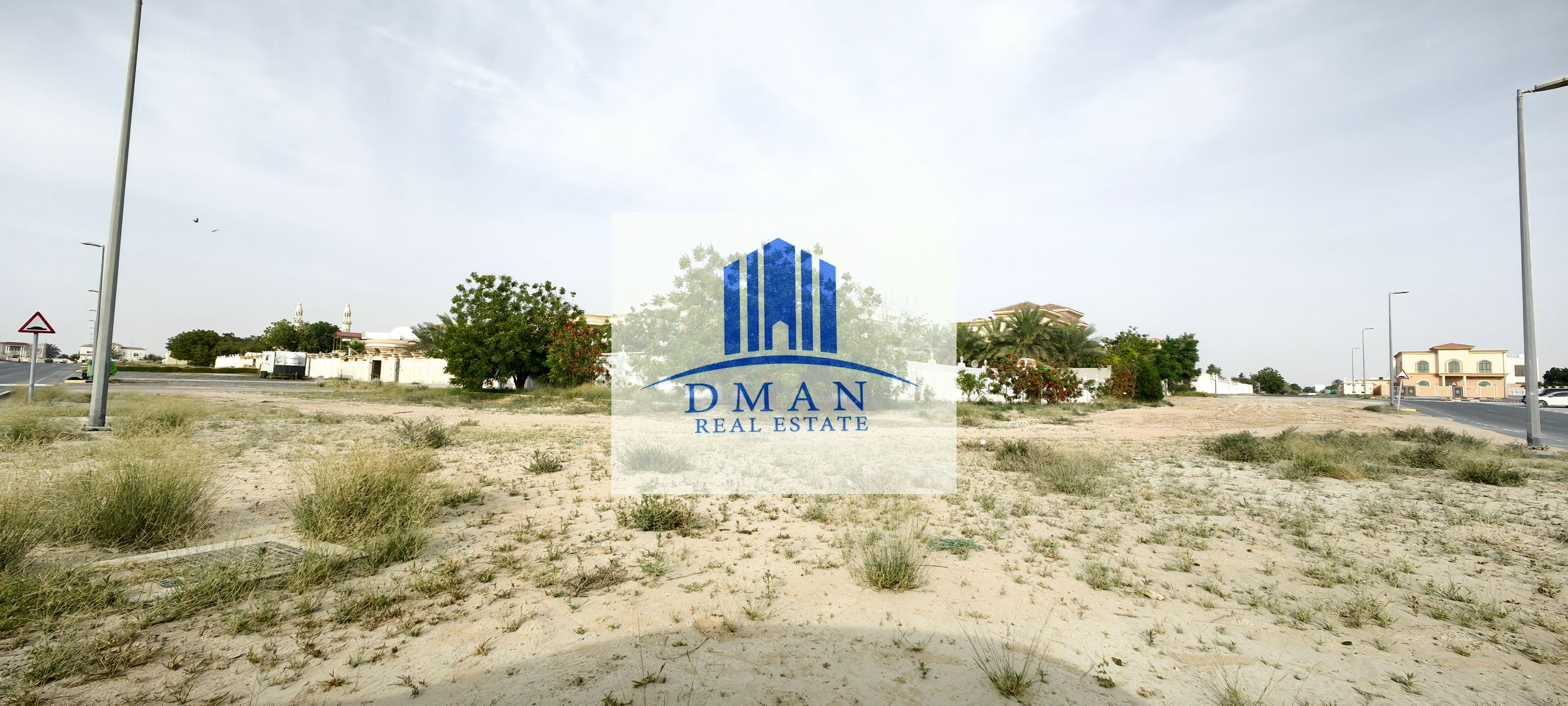 For sale residential and commercial land for locals and GCC Masfoot 1 area
