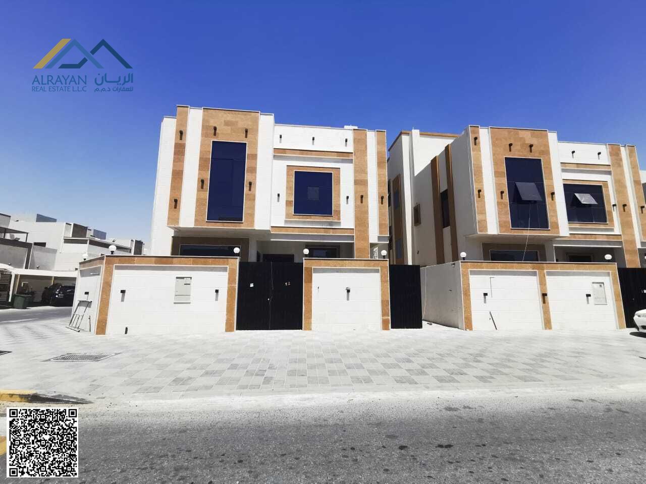 A golden opportunity for lovers of luxury and comfort in the hear of the upscale Al Zahia We present to you a luxurious villa