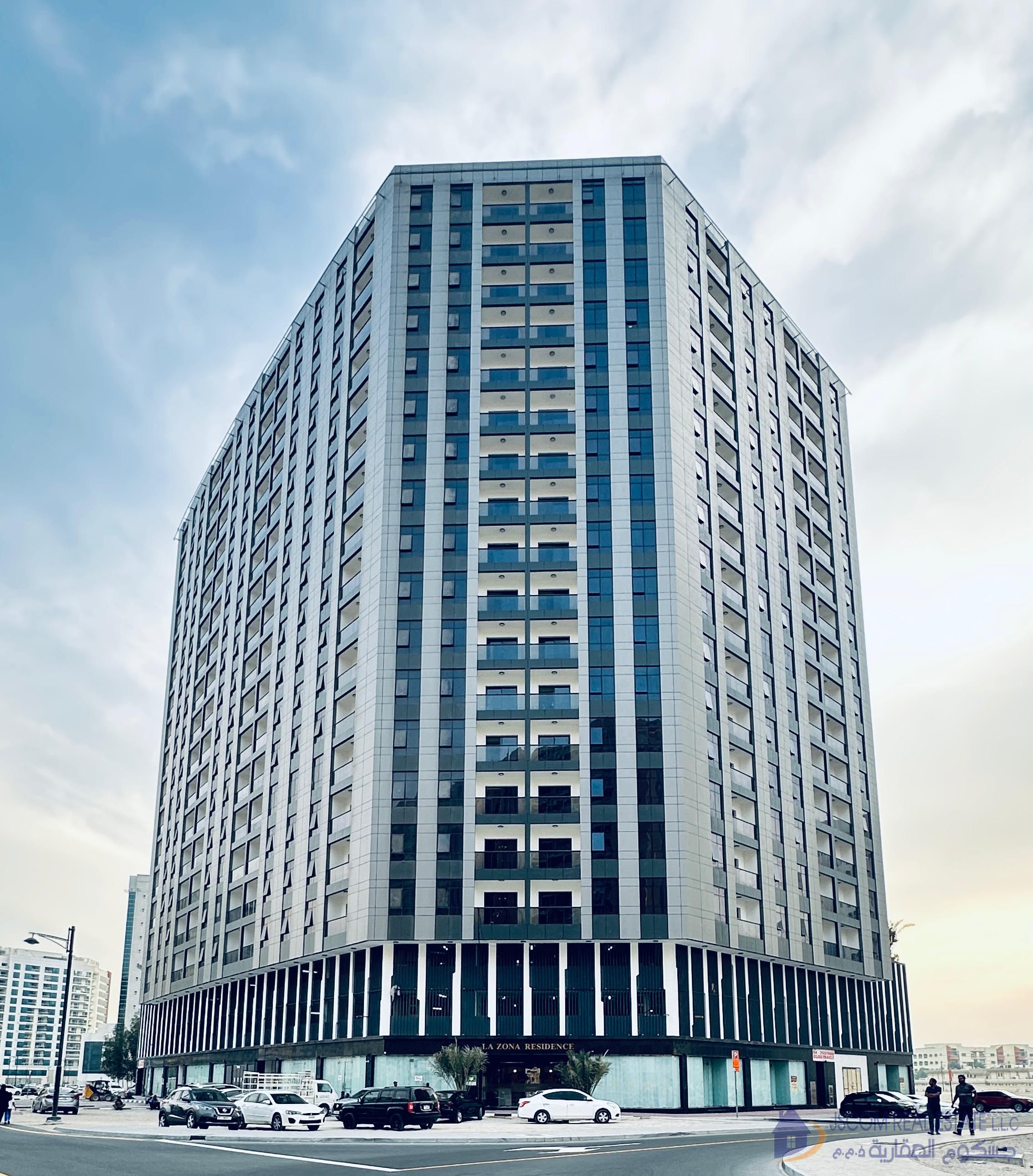 New buildin/1 Bedroom Apartment with Free Dewa /Free Chiller