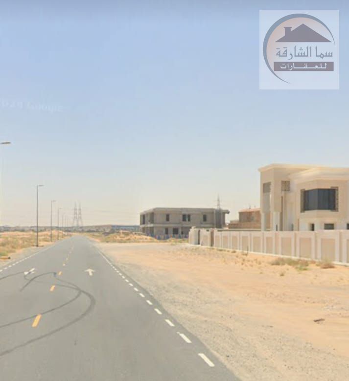 For sale, commercial and residential lands in the Al Zubair Orchards area, Al Rahmaniya suburb, owned by all Arab nationalities, ground floor permit f