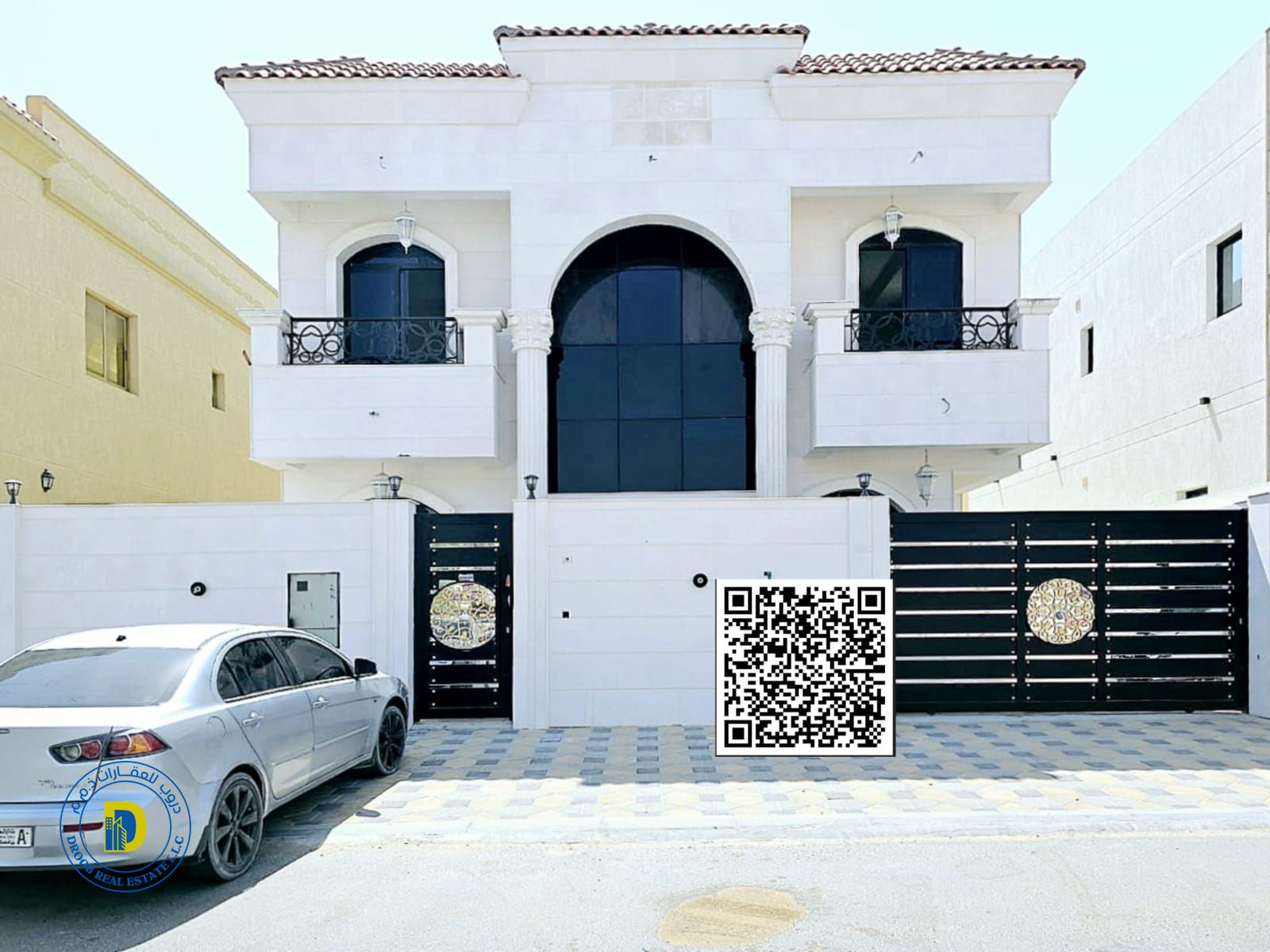 For sale, a large classic villa in a prime location in the Al Yasmeen area of Ajman, at a very special price.