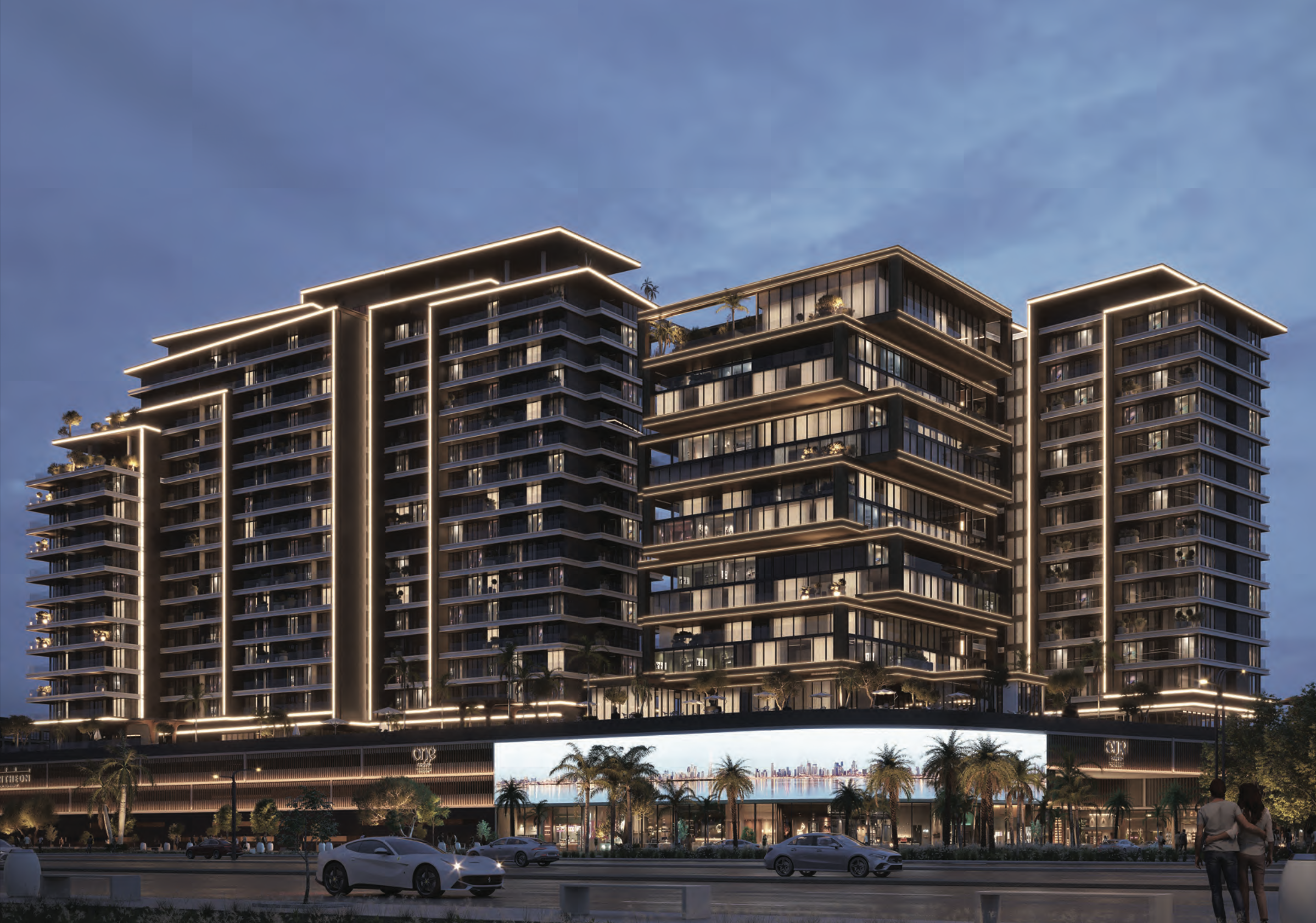 WYNN View | Smart home system | High floor | 2BHK