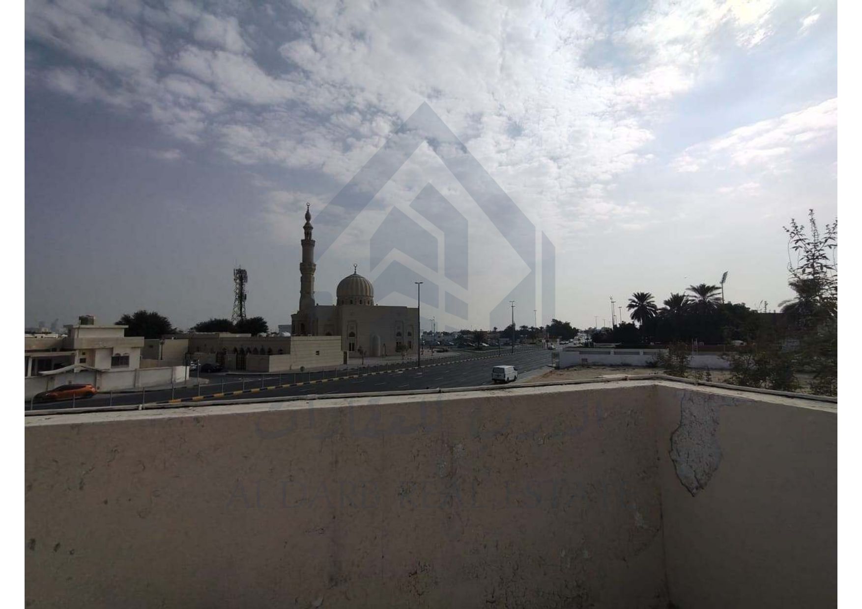 Two Attached Villas in the main road for Sale, In Al Qadisiya Area, Sharjah