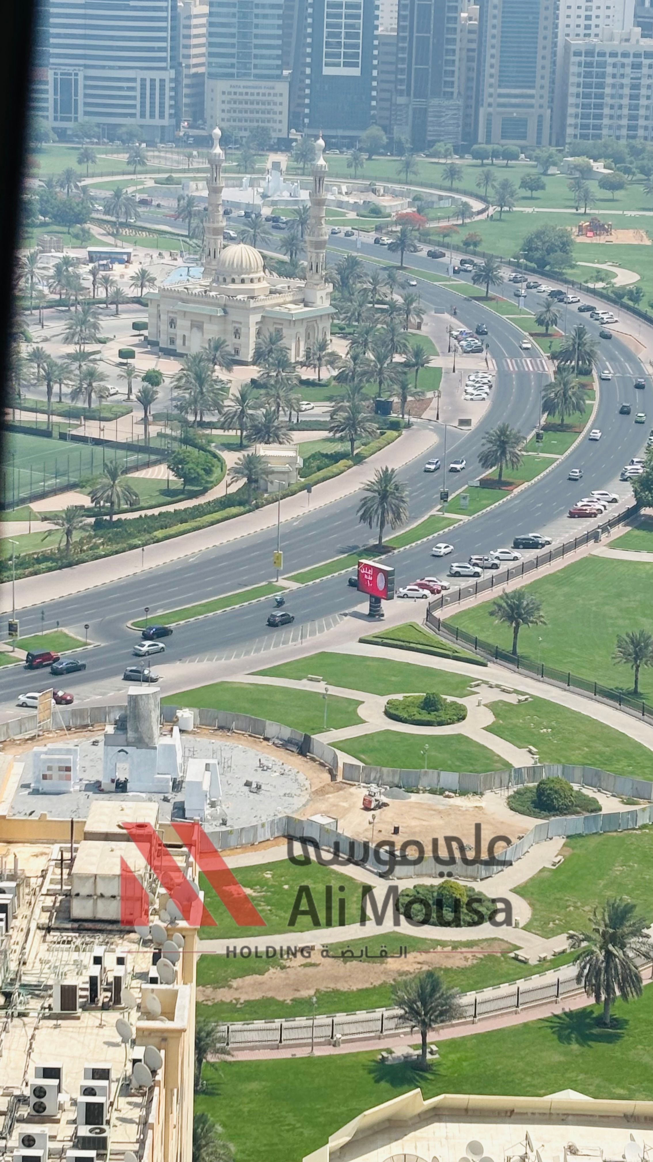 Enjoy City Living with a Sea View – 2 BHK+Maid Room in Al Majaz 2 with Gym & Pool Access