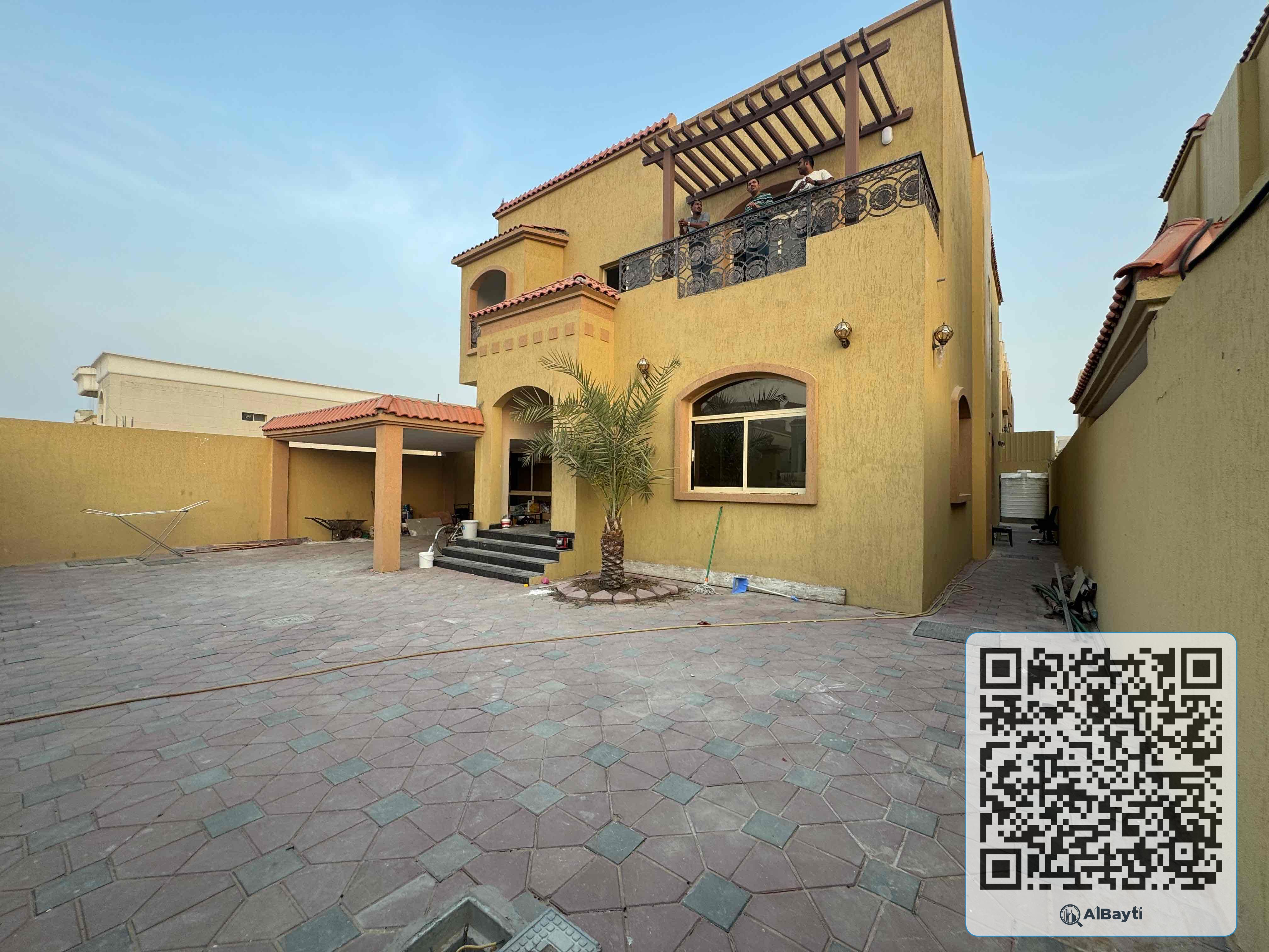 Brand New 5-Bedroom Villa for Sale in Al Mowaihat 1, Ajman – Prime Location at an Affordable Price!